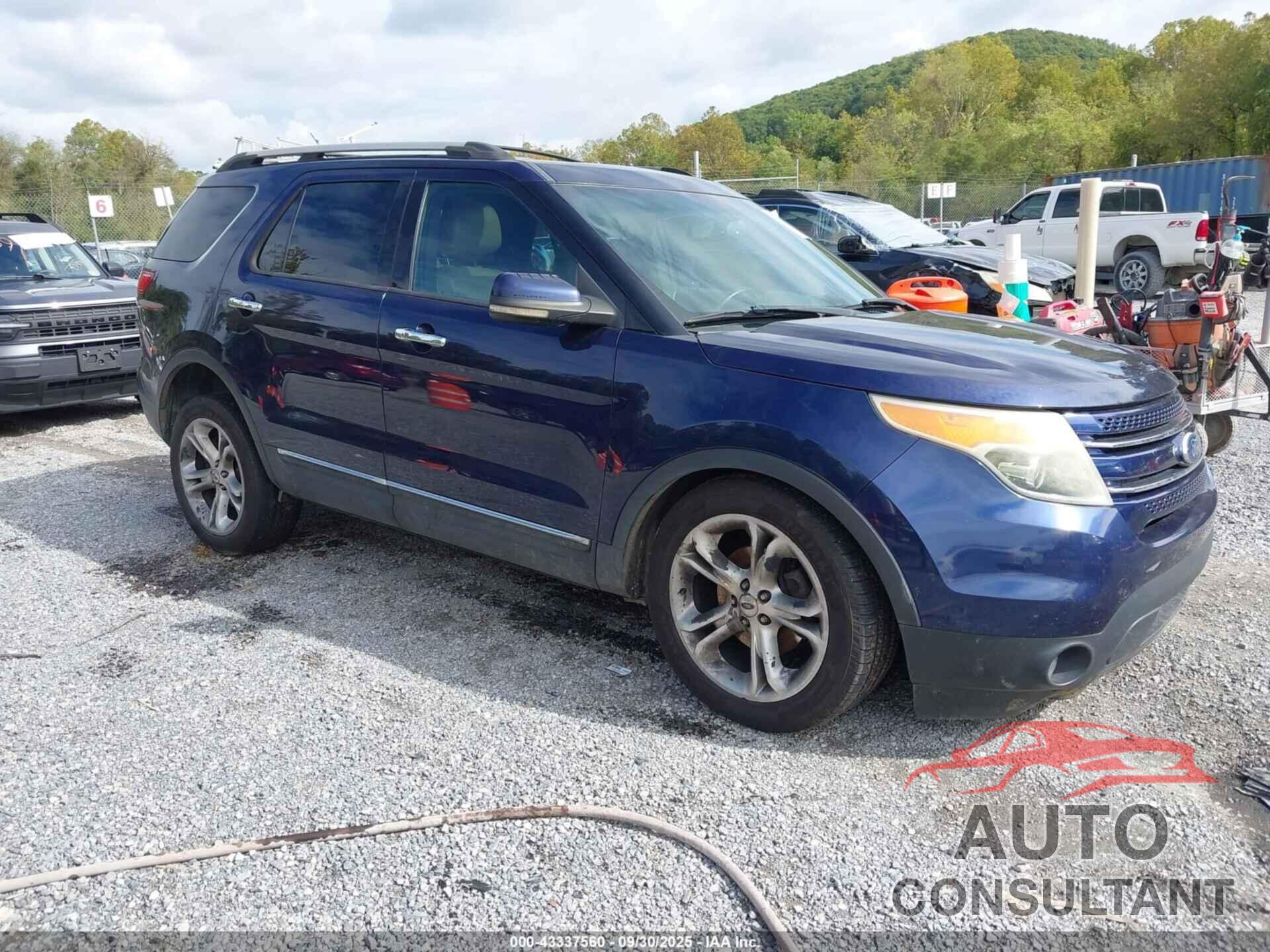 FORD EXPLORER 2011 - 1FMHK8F87BGA82887