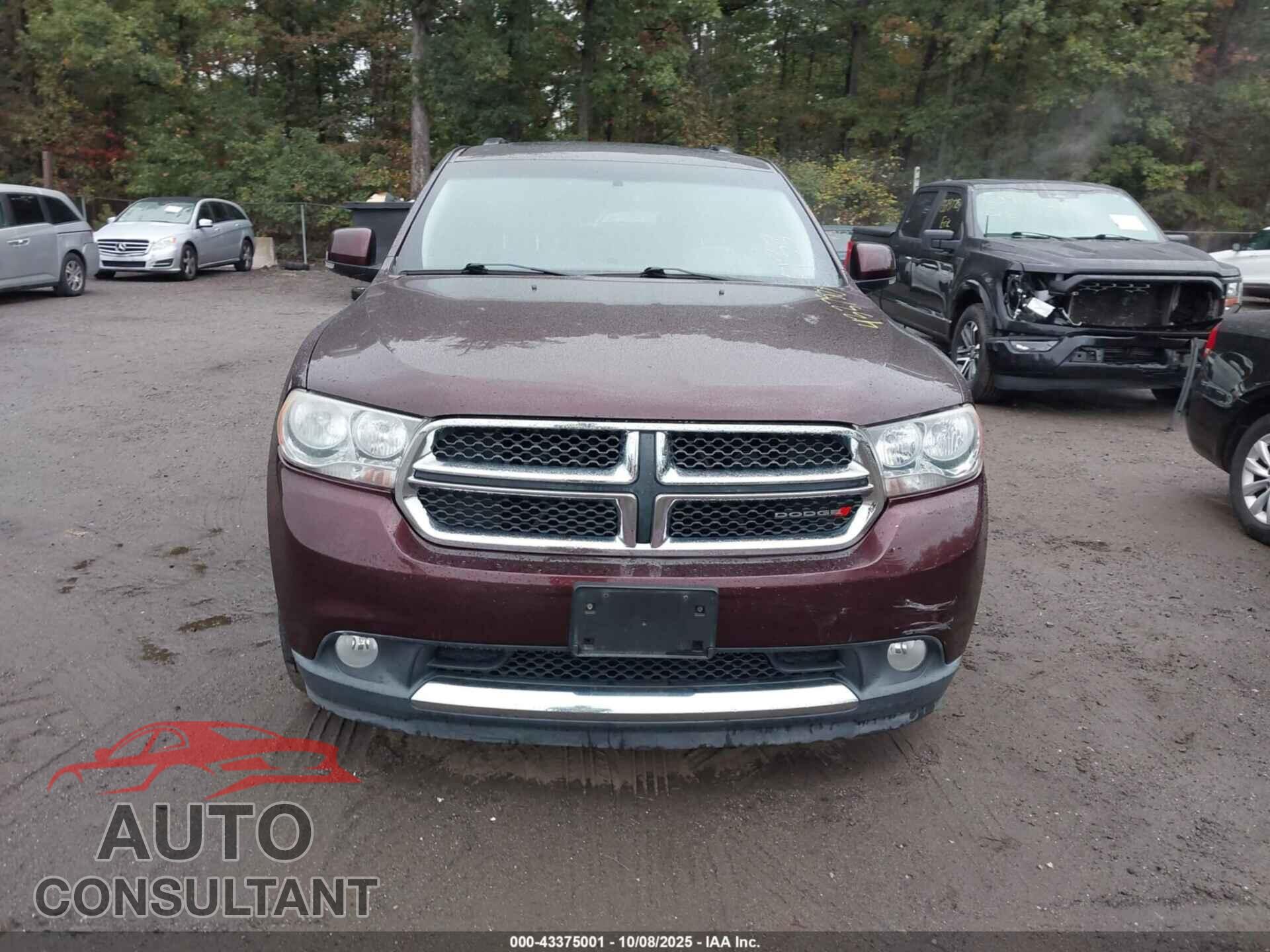 DODGE DURANGO 2012 - 1C4RDJDG4CC308803
