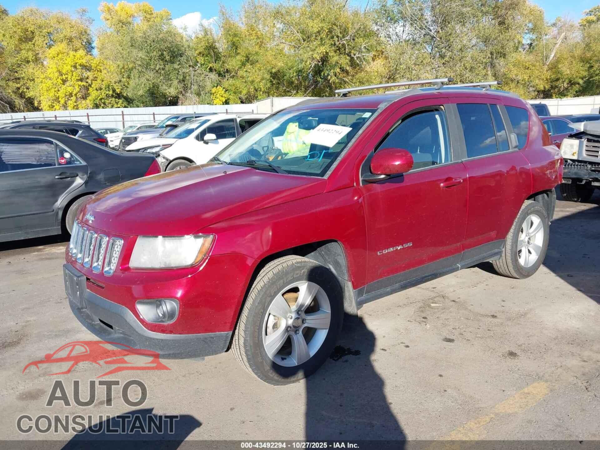 JEEP COMPASS 2014 - 1C4NJDEB8ED885357