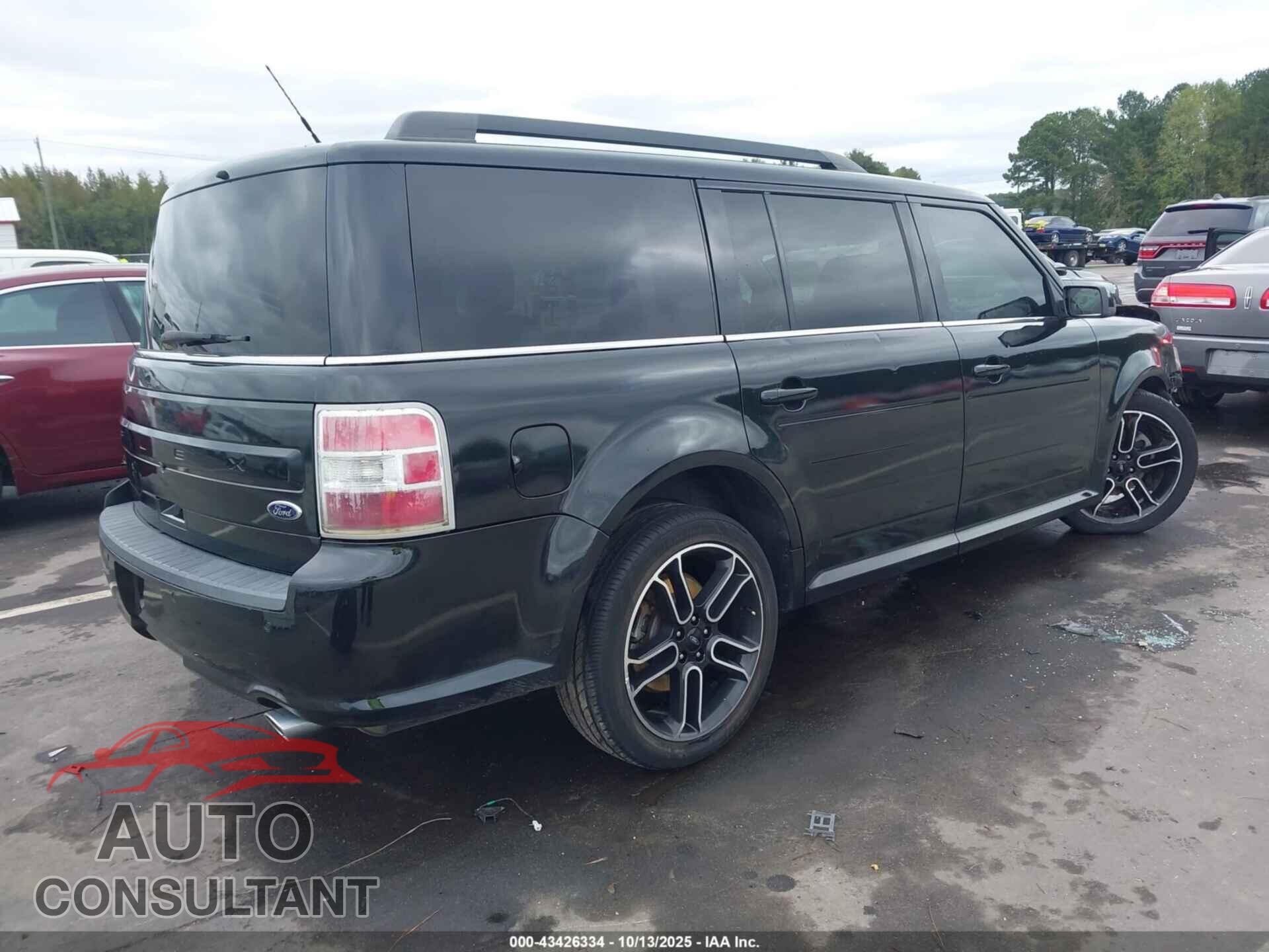 FORD FLEX 2013 - 2FMGK5C8XDBD05612