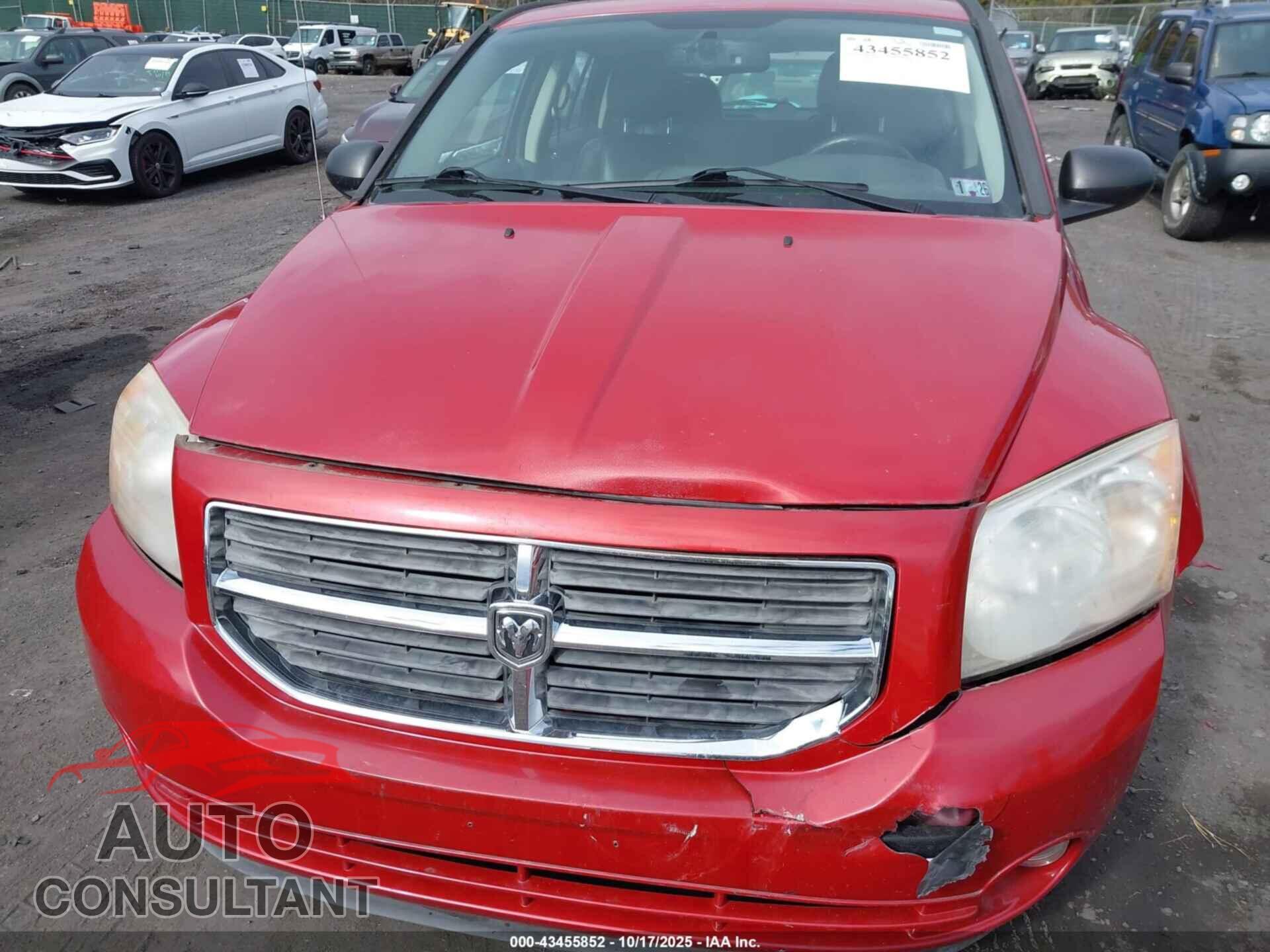 DODGE CALIBER 2011 - 1B3CB9HB6BD130041