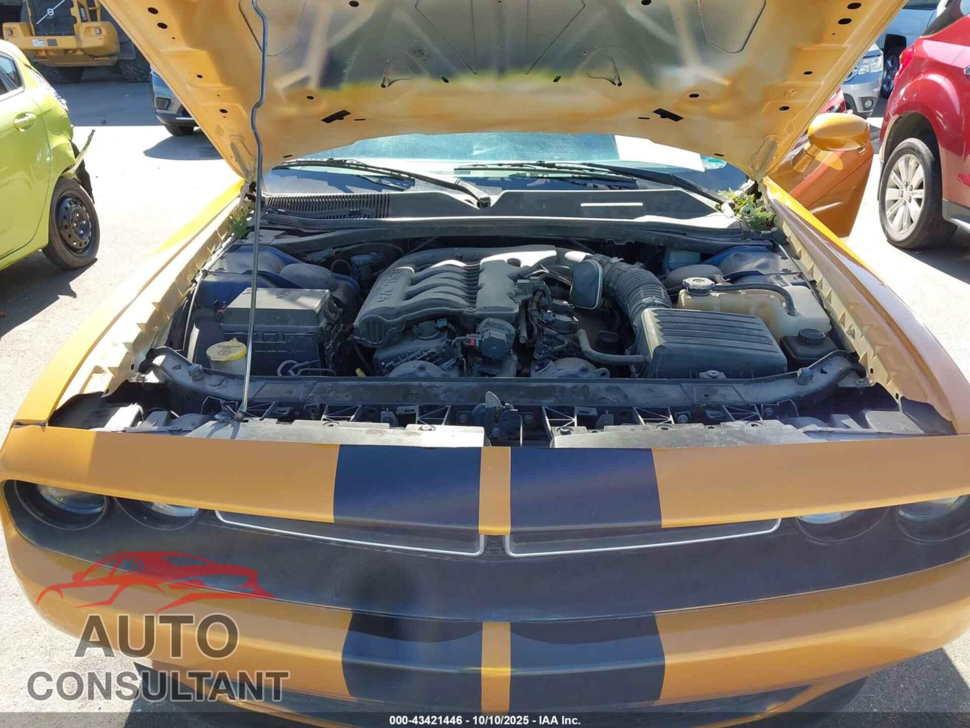 DODGE CHALLENGER 2010 - 2B3CJ4DV5AH120785