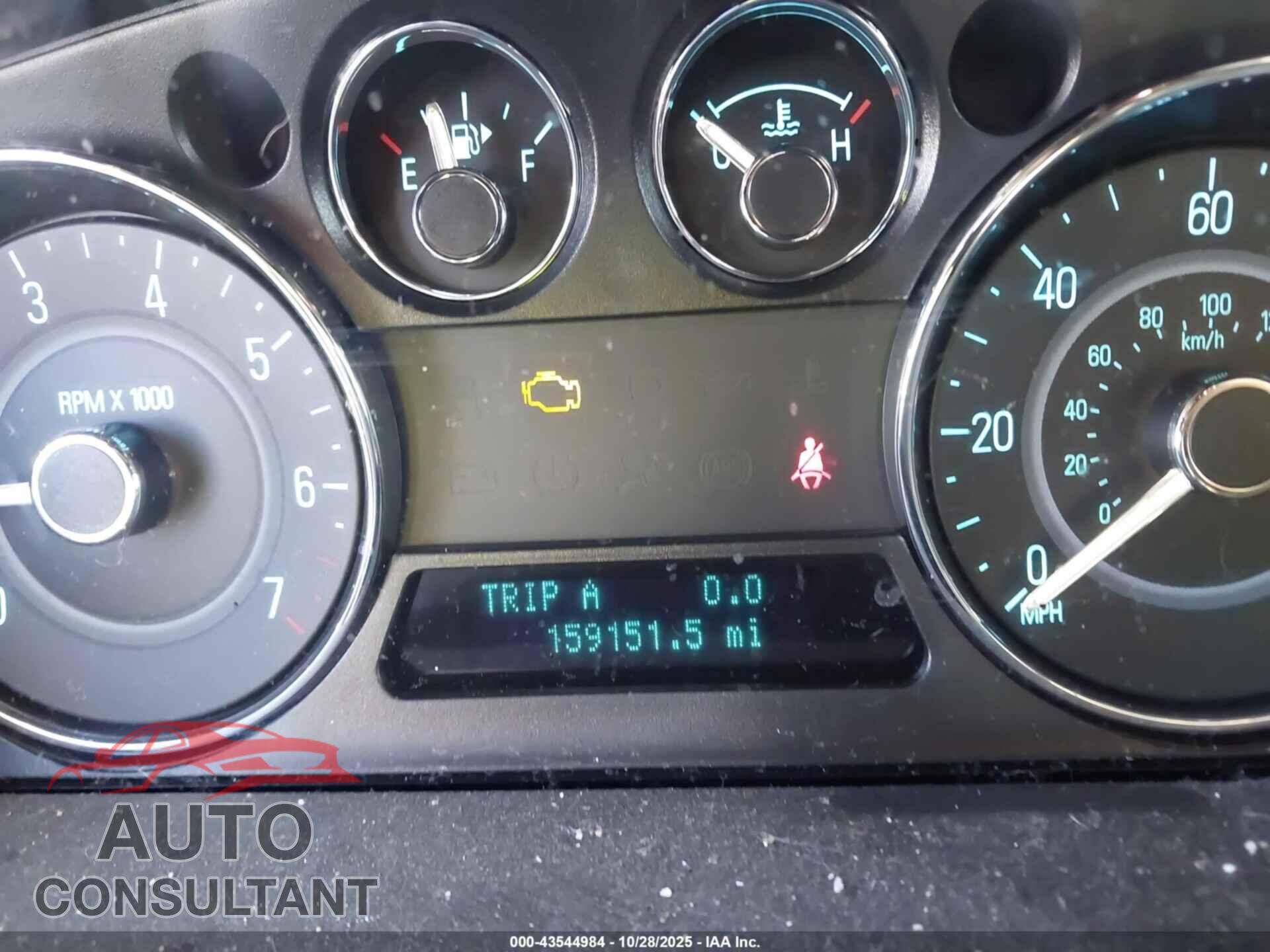 FORD FLEX 2011 - 2FMGK5CC5BBD21654