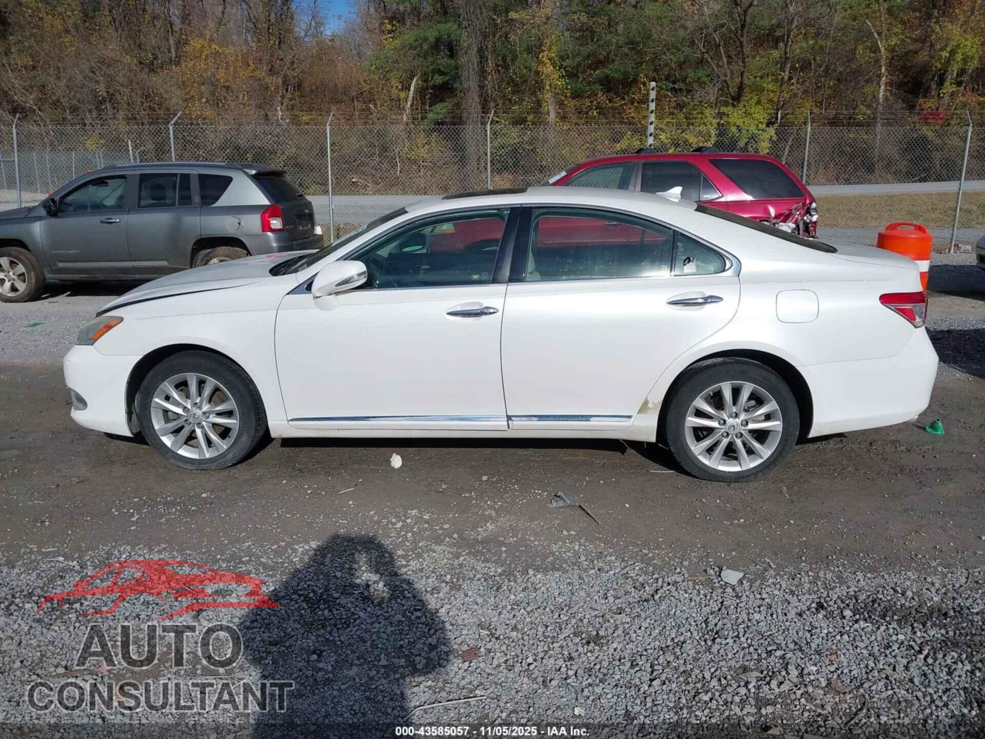 LEXUS ES 350 2010 - JTHBK1EGXA2408962