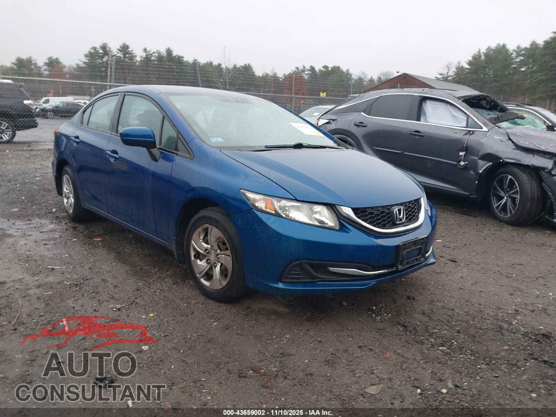 HONDA CIVIC 2014 - 19XFB2F57EE039900