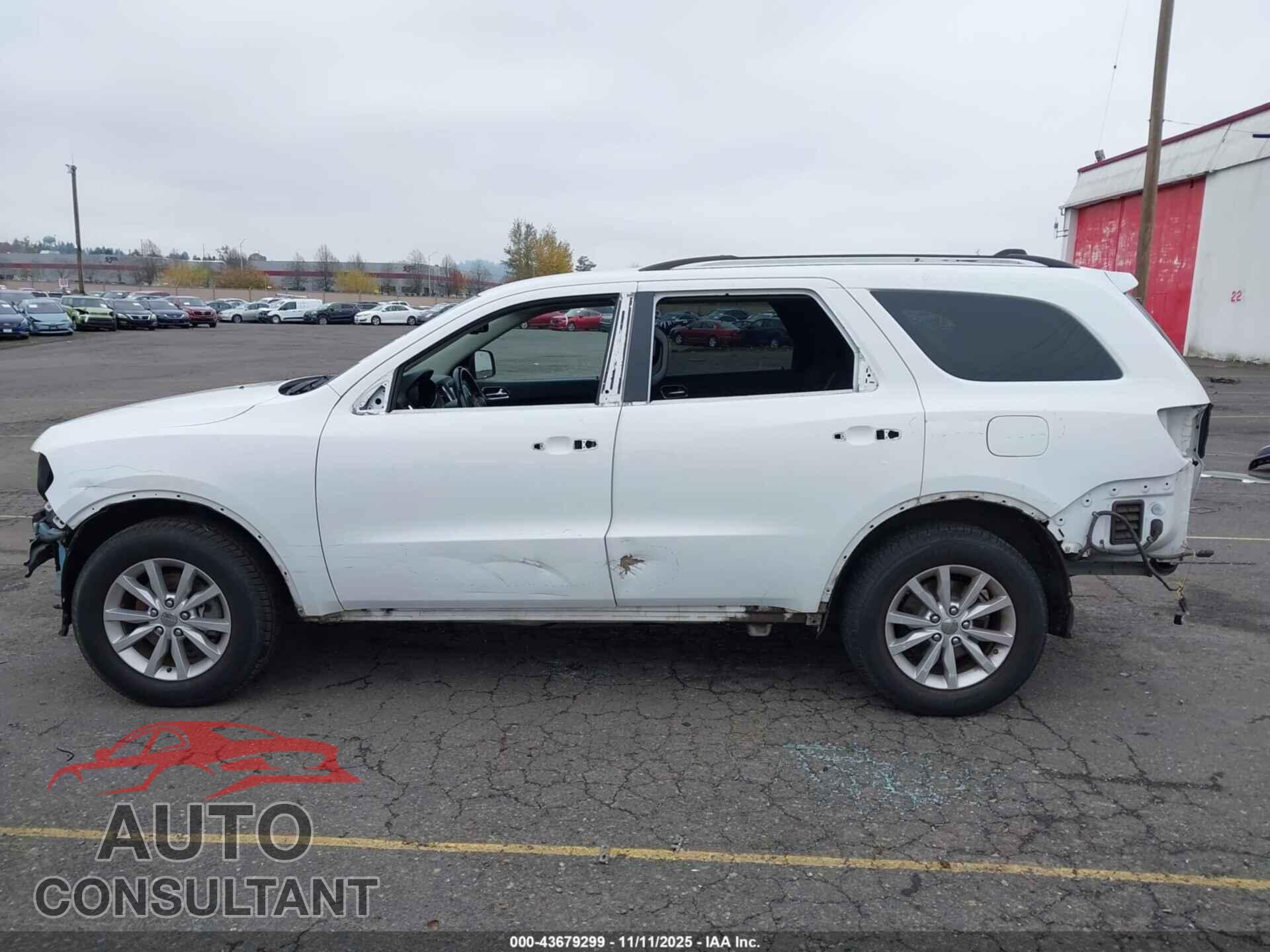 DODGE DURANGO 2014 - 1C4RDJAGXEC380418