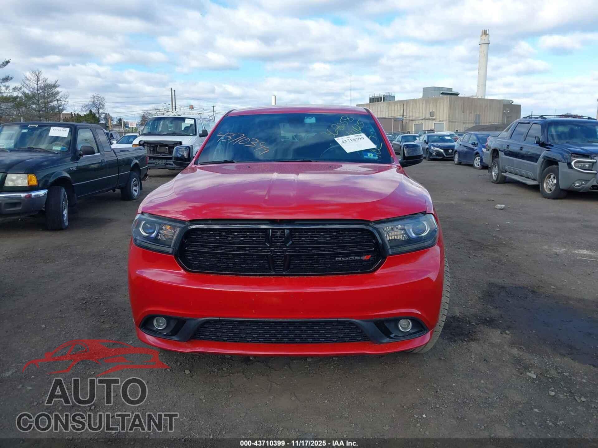 DODGE DURANGO 2015 - 1C4RDHAG5FC907291