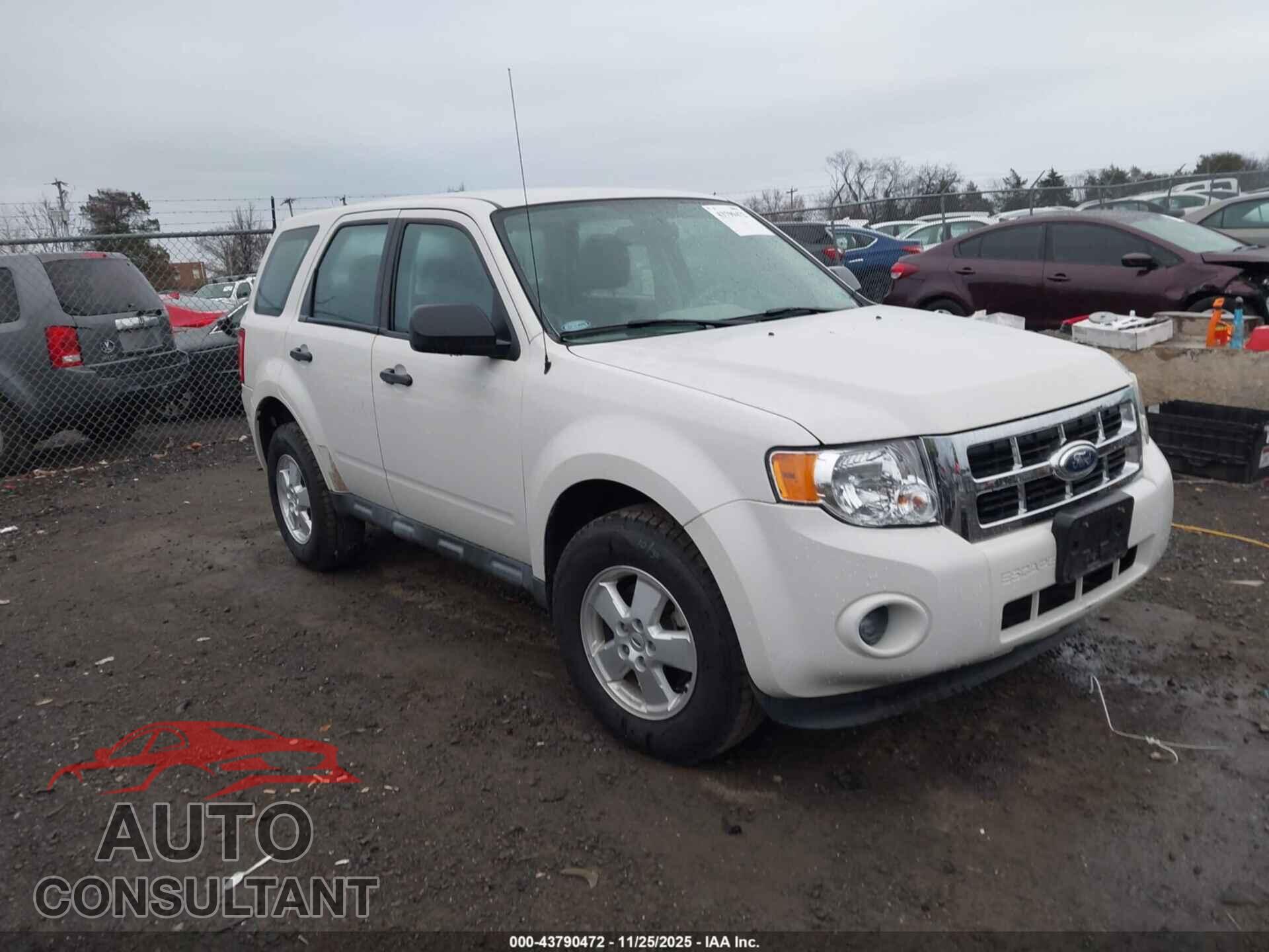 FORD ESCAPE 2012 - 1FMCU9C71CKA45029