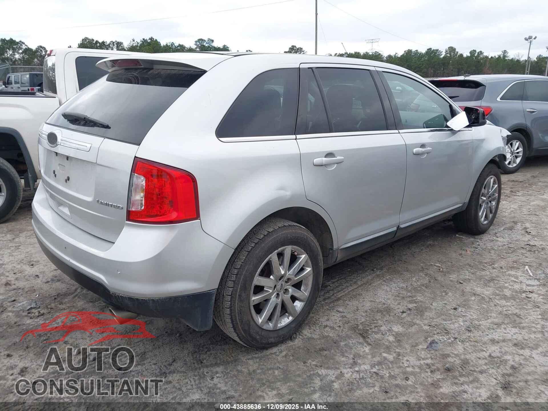 FORD EDGE 2011 - 2FMDK3KC7BBA49391