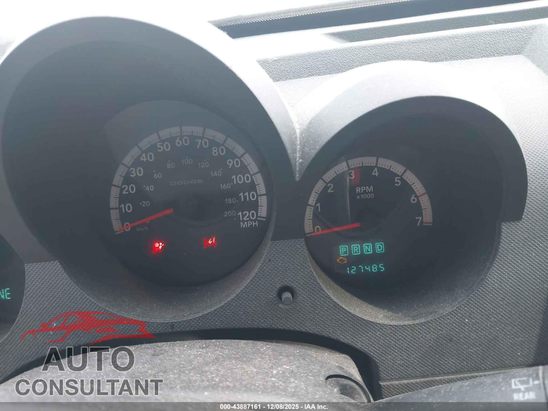 DODGE NITRO 2011 - 1D4PU4GK2BW604735