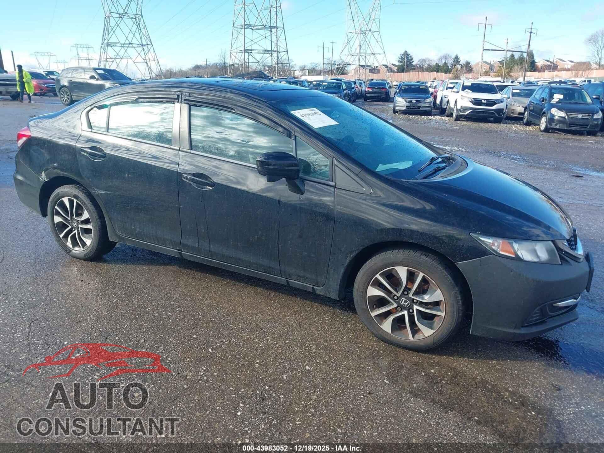 HONDA CIVIC 2015 - 19XFB2F80FE289801