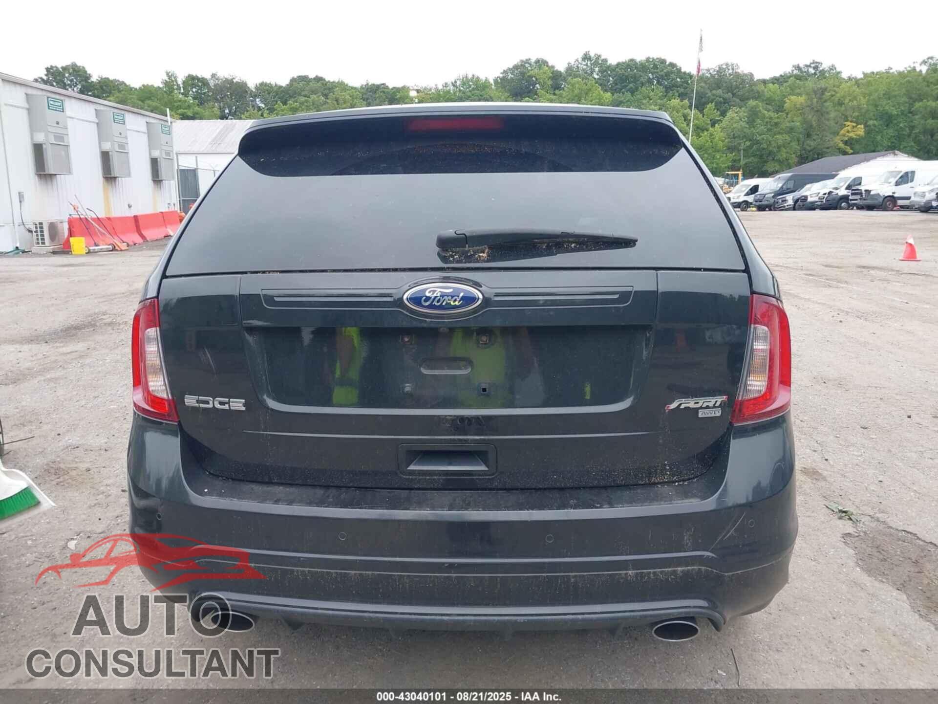FORD EDGE 2013 - 2FMDK4AK1DBC57347