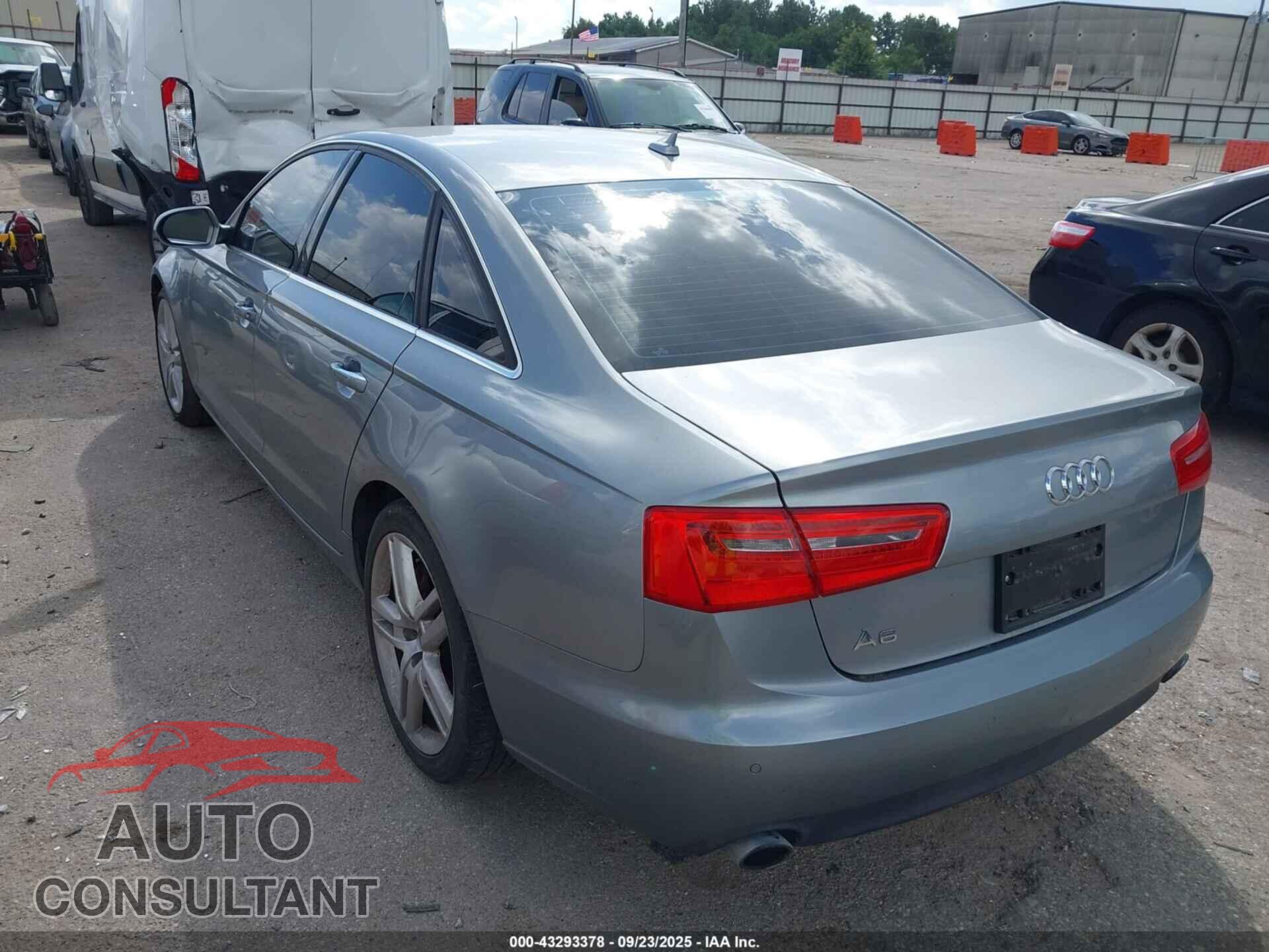 AUDI A6 2014 - WAUGFAFC5EN043227