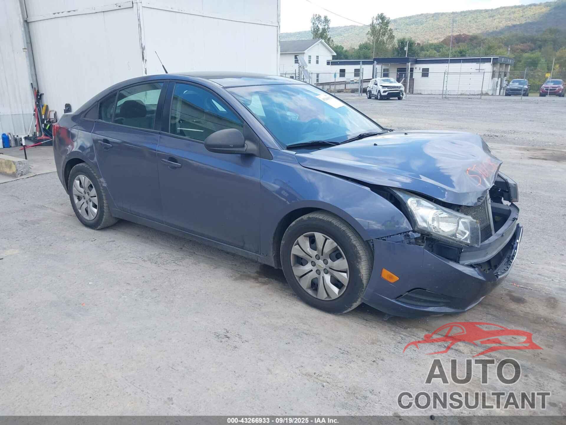 CHEVROLET CRUZE 2014 - 1G1PA5SG7E7243654