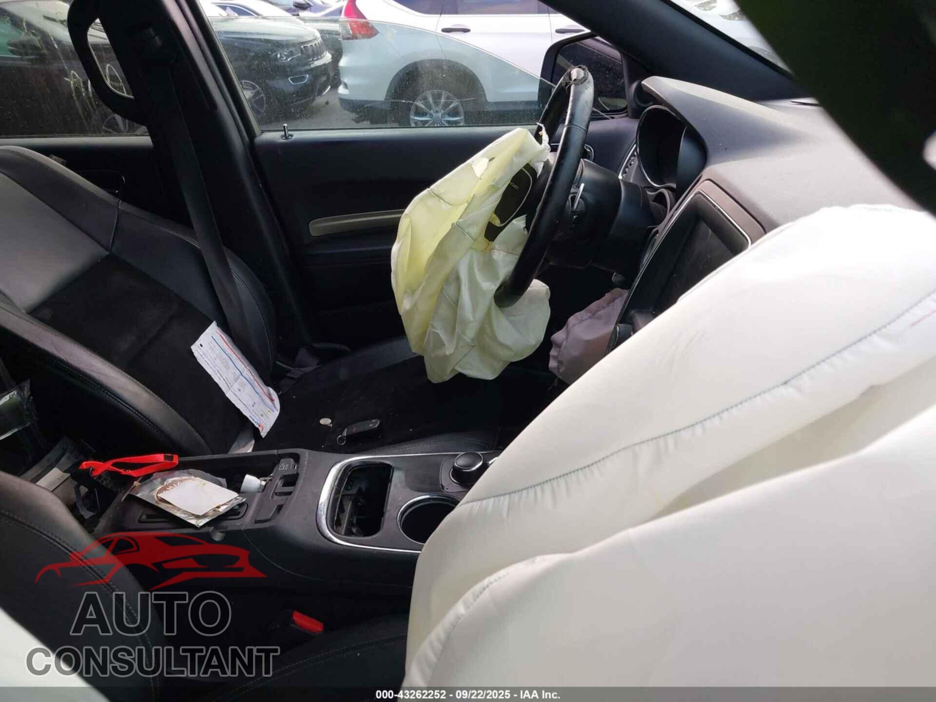 DODGE DURANGO 2015 - 1C4RDHAG2FC795386