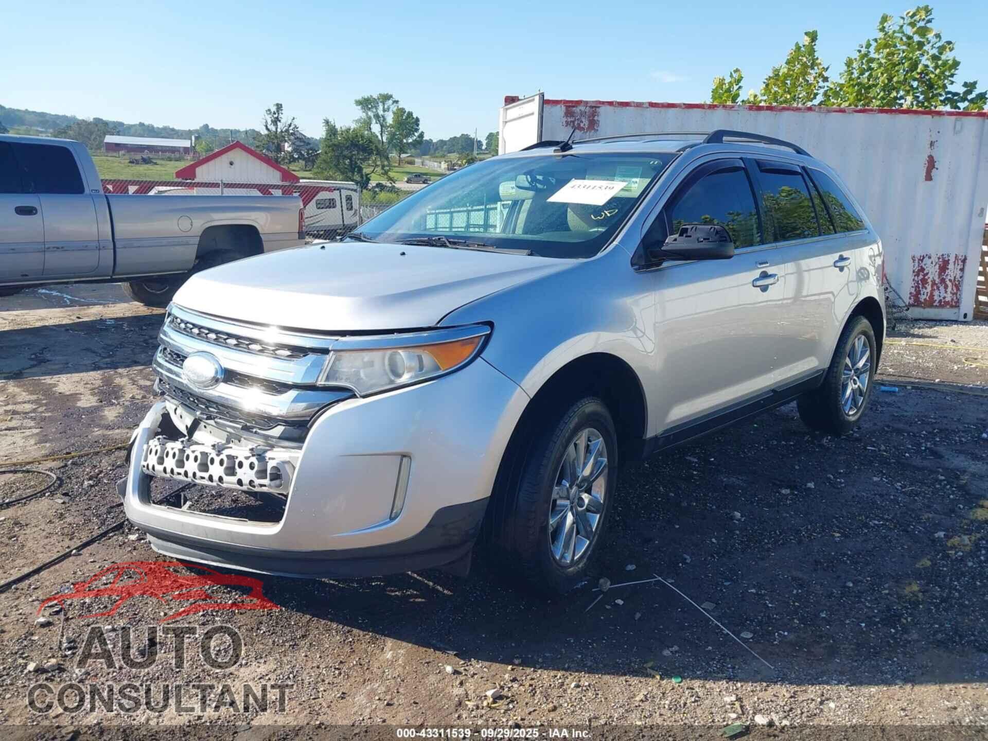 FORD EDGE 2014 - 2FMDK3KC3EBB38007