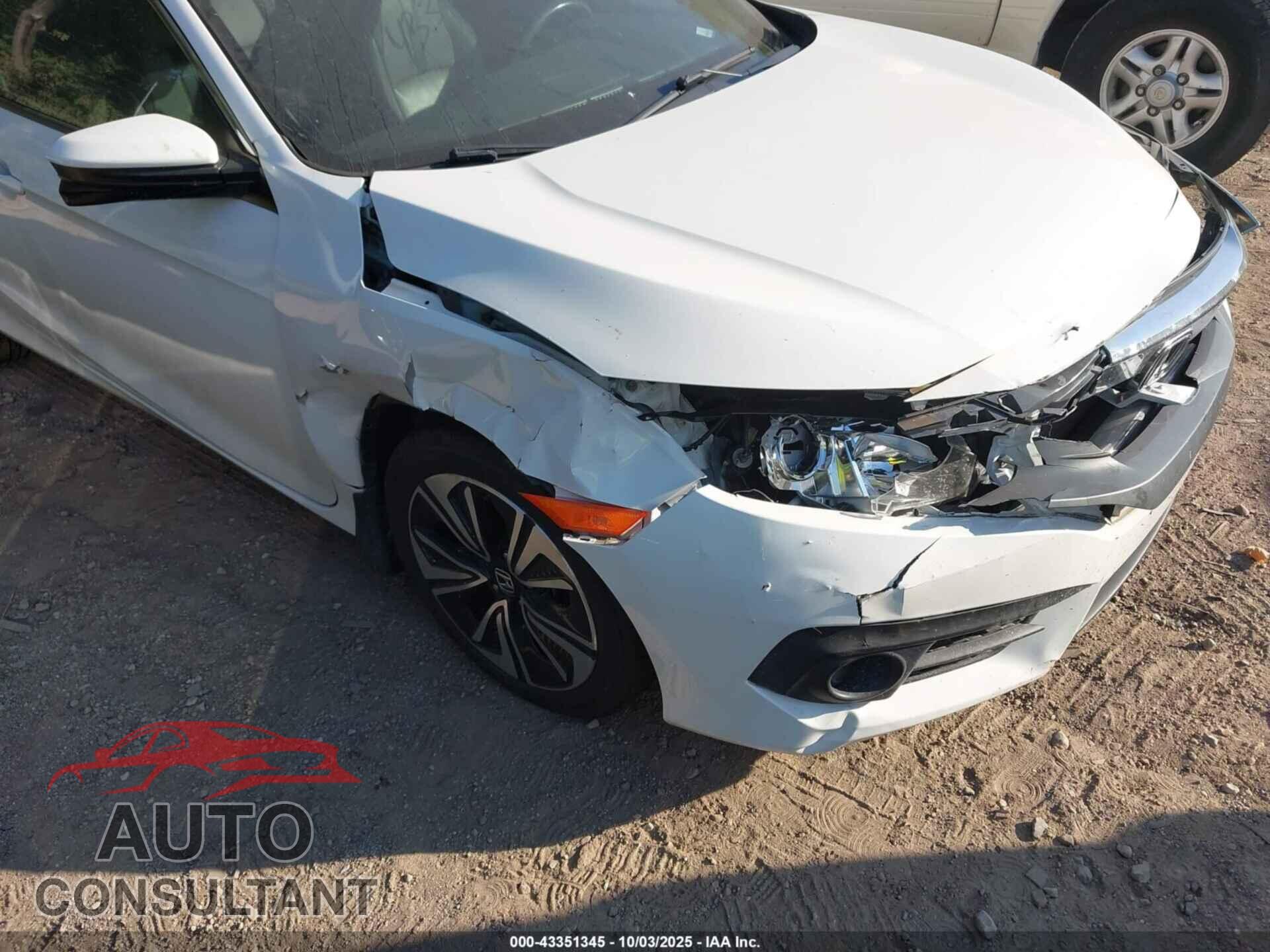 HONDA CIVIC 2016 - 2HGFC3B71GH354792