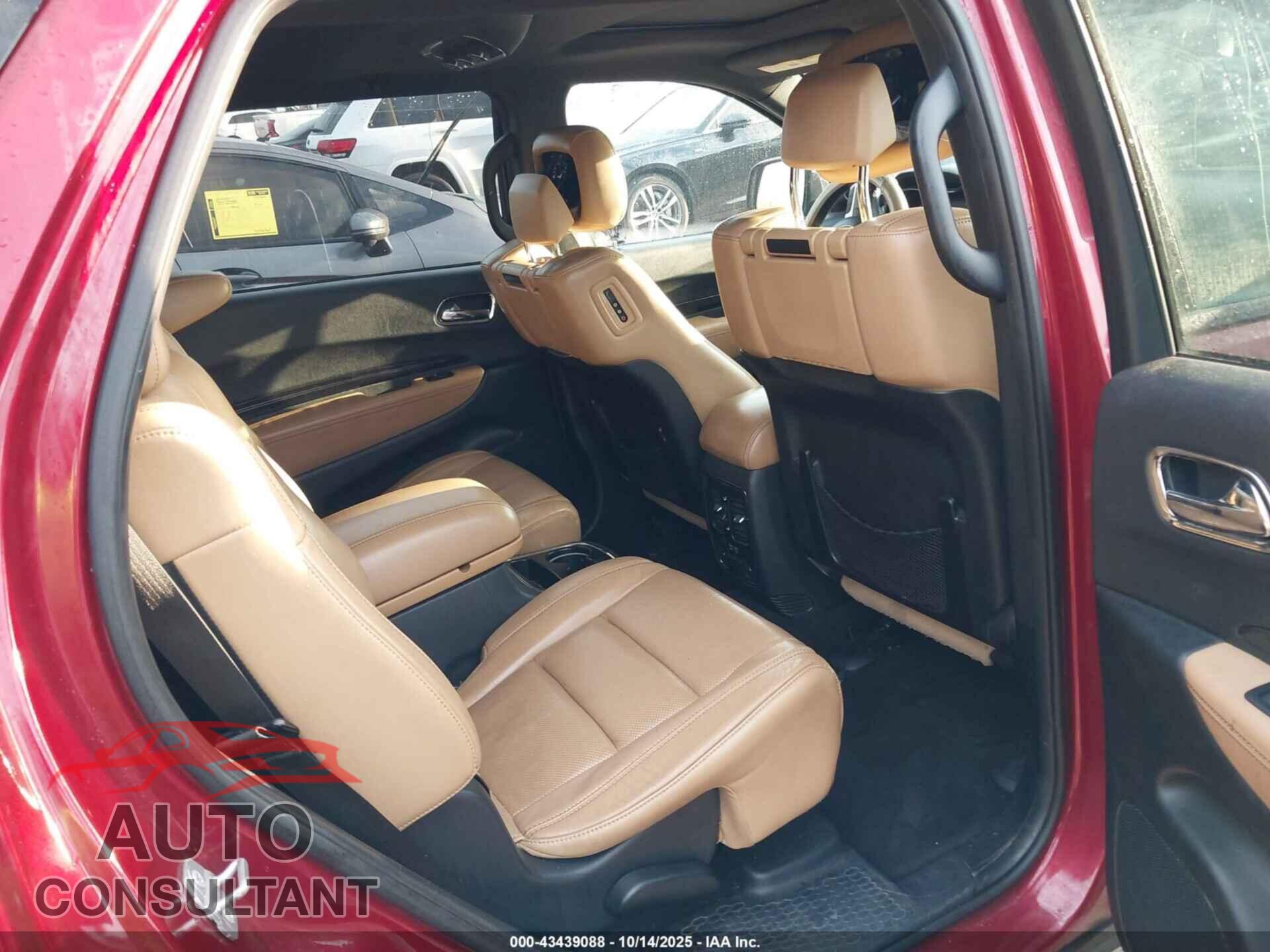 DODGE DURANGO 2014 - 1C4RDHEG2EC537166