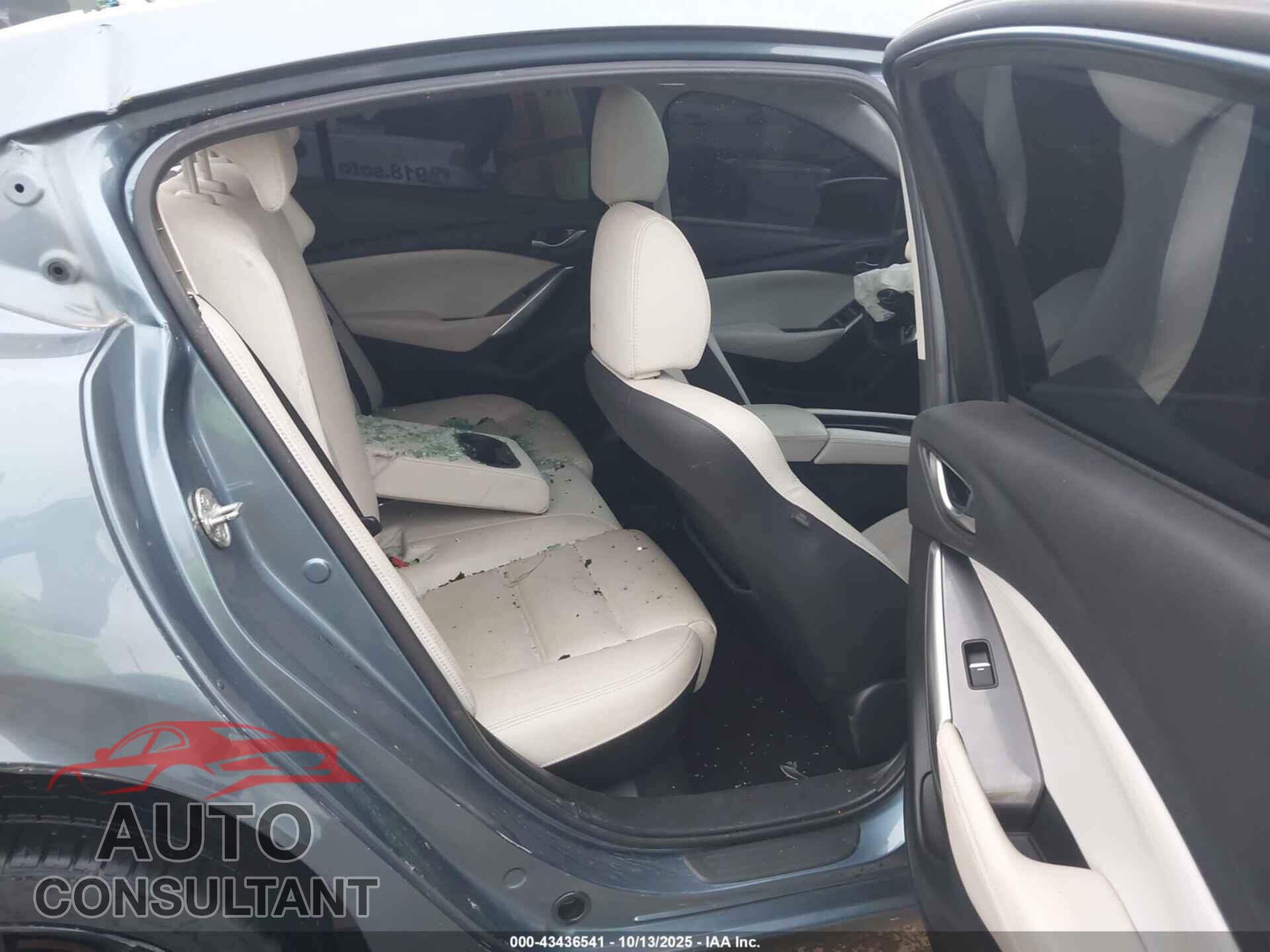 MAZDA MAZDA6 2016 - JM1GJ1W54G1455152