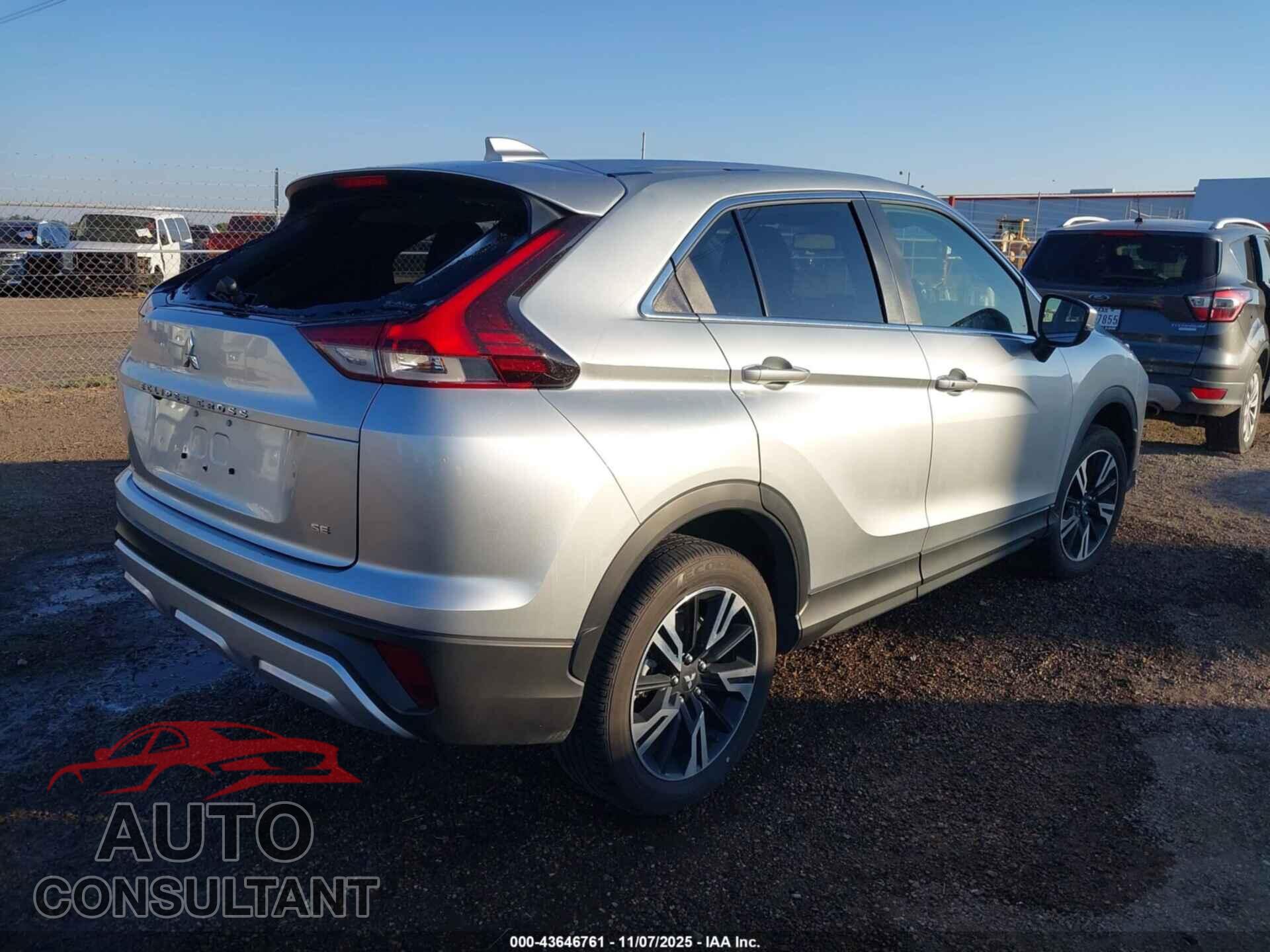 MITSUBISHI ECLIPSE CROSS 2025 - JA4ATWAA3SZ035565