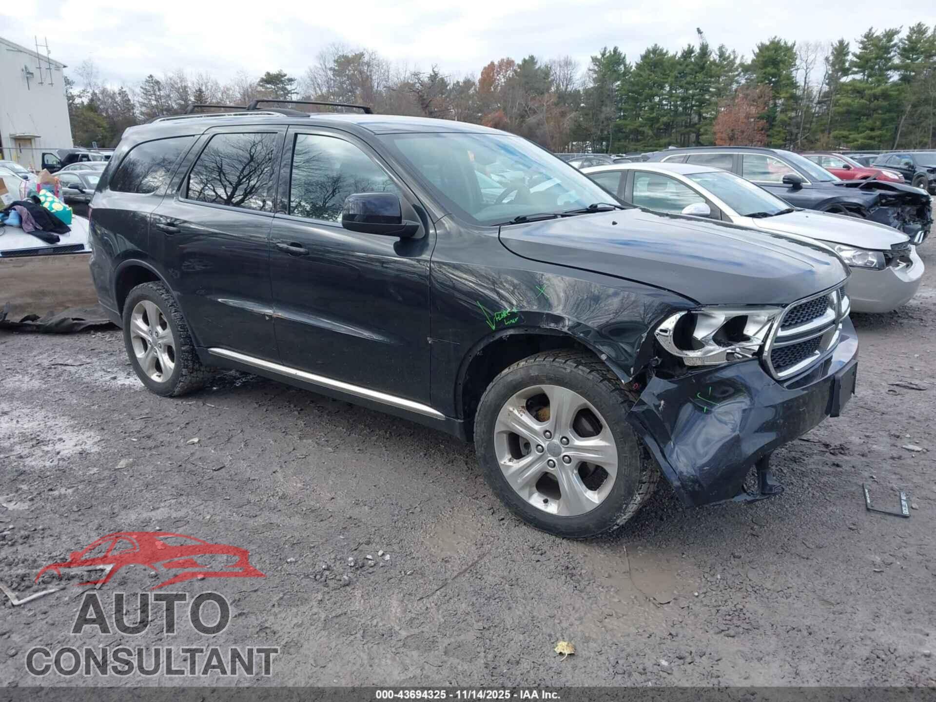 DODGE DURANGO 2013 - 1C4RDJAG2DC696359