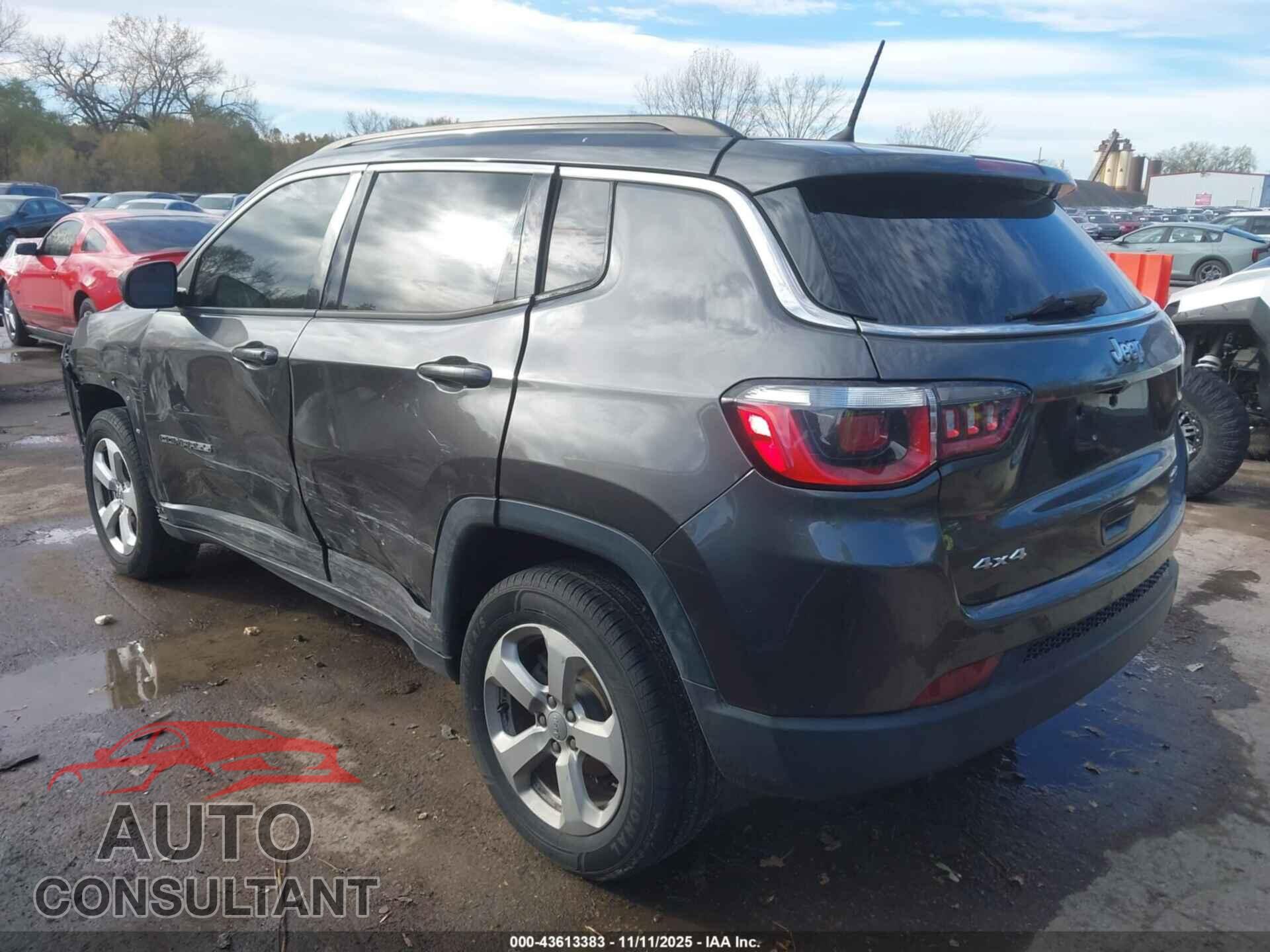 JEEP NEW COMPASS 2017 - 3C4NJDBB7HT679997