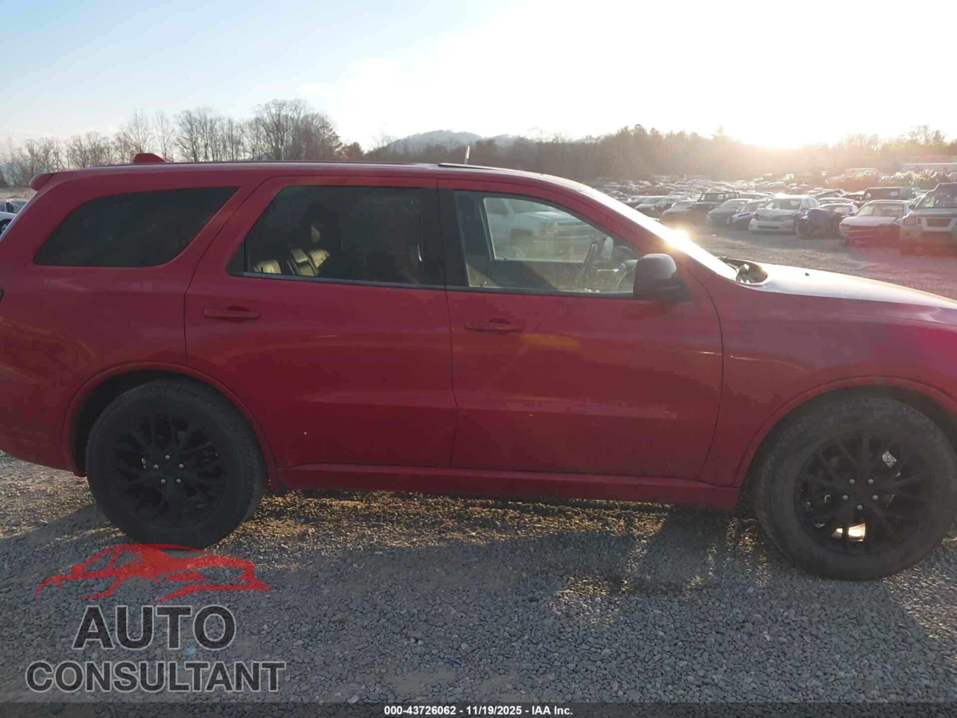 DODGE DURANGO 2016 - 1C4RDHAG7GC330698