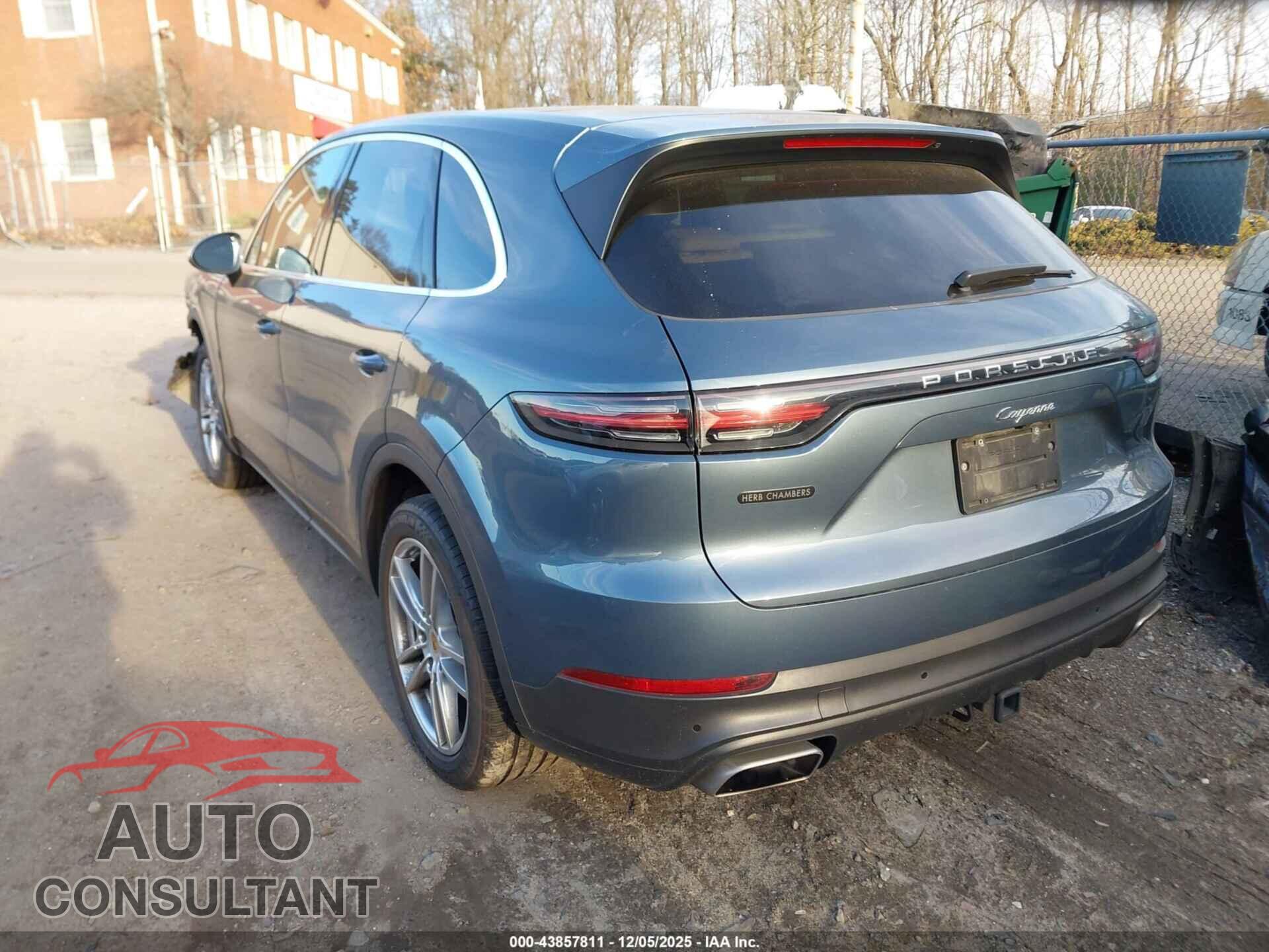 PORSCHE CAYENNE 2019 - WP1AA2AY1KDA06563
