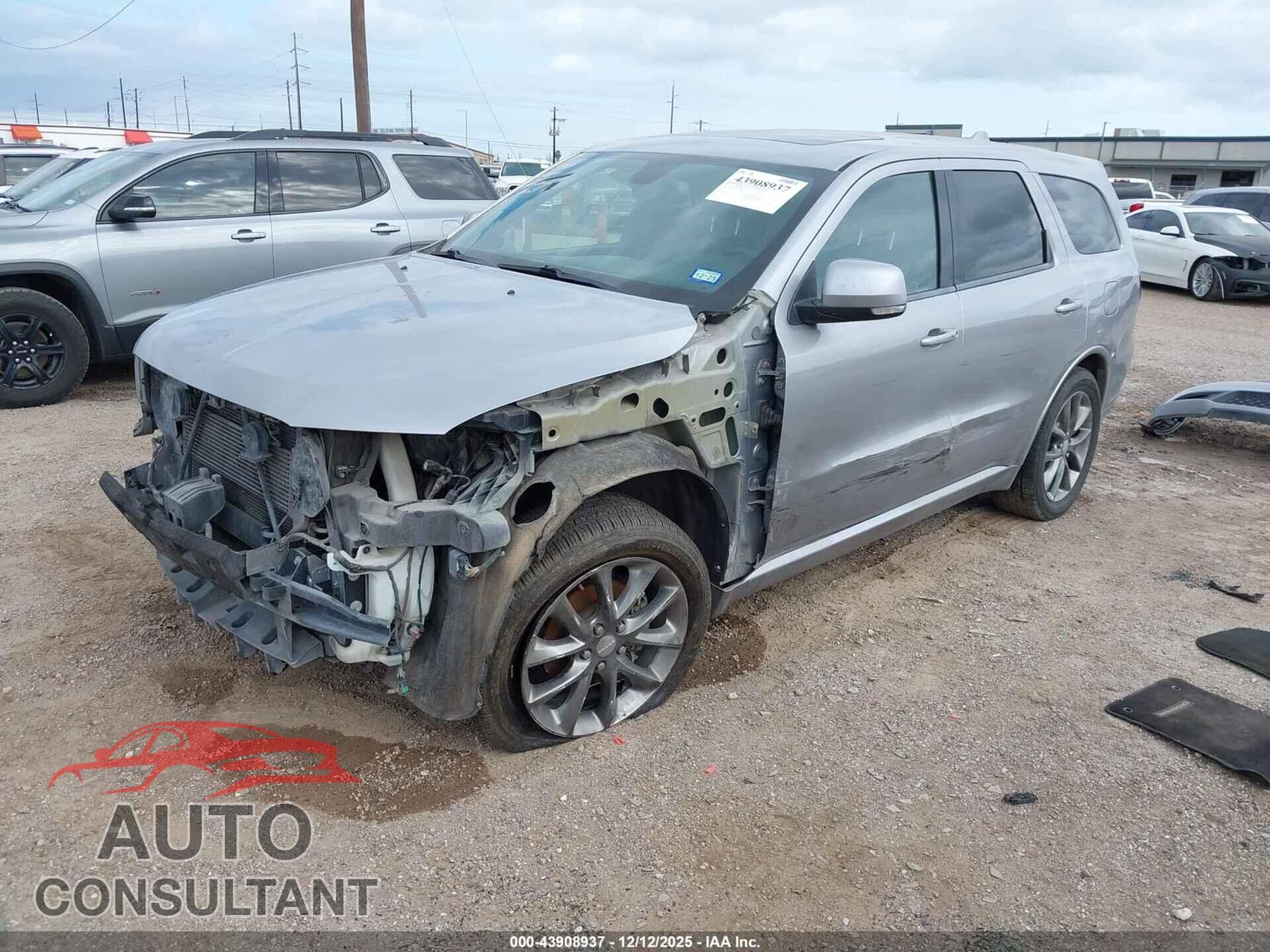 DODGE DURANGO 2015 - 1C4RDHDGXFC745279