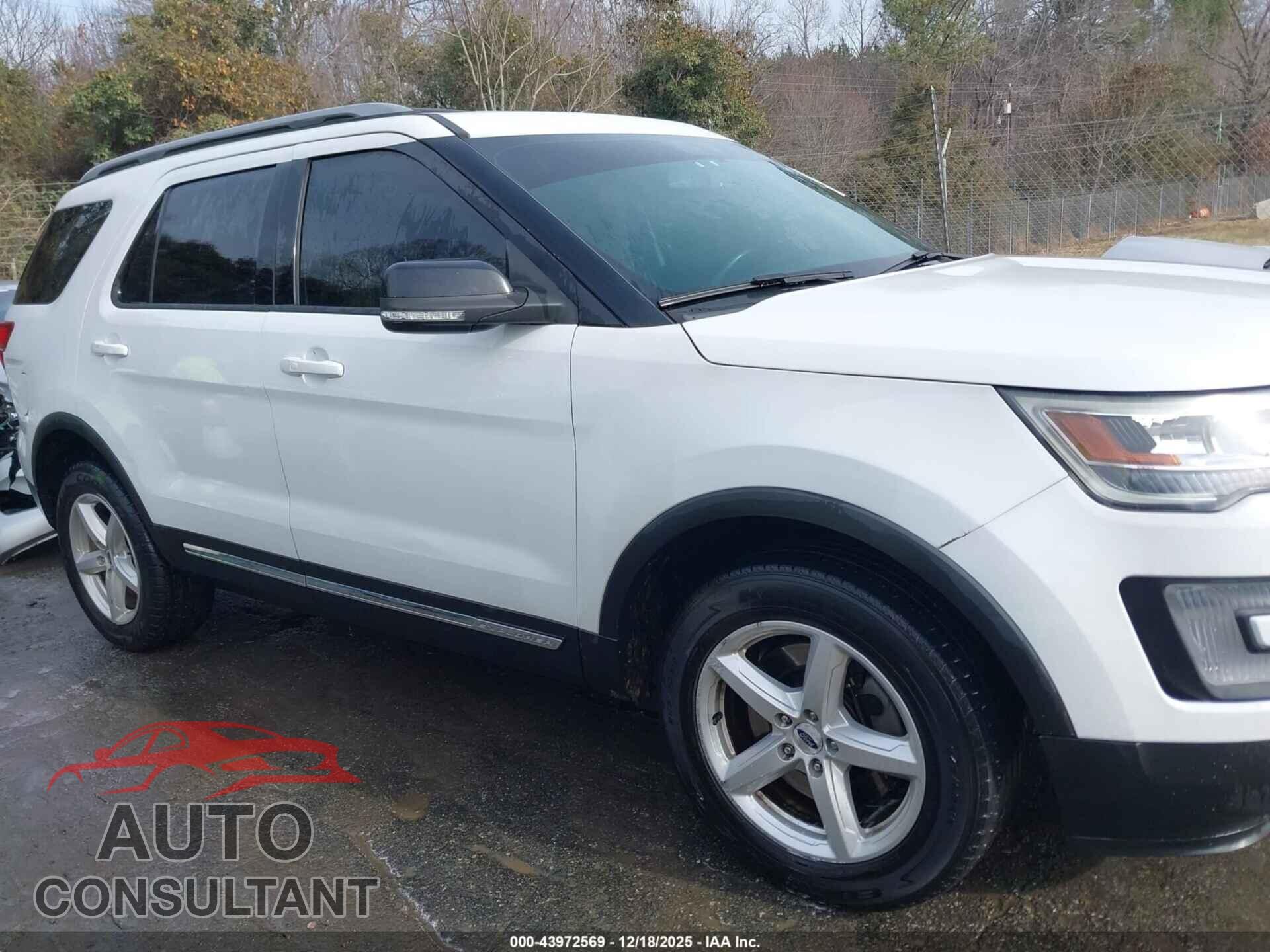 FORD EXPLORER 2017 - 1FM5K8D82HGD56155
