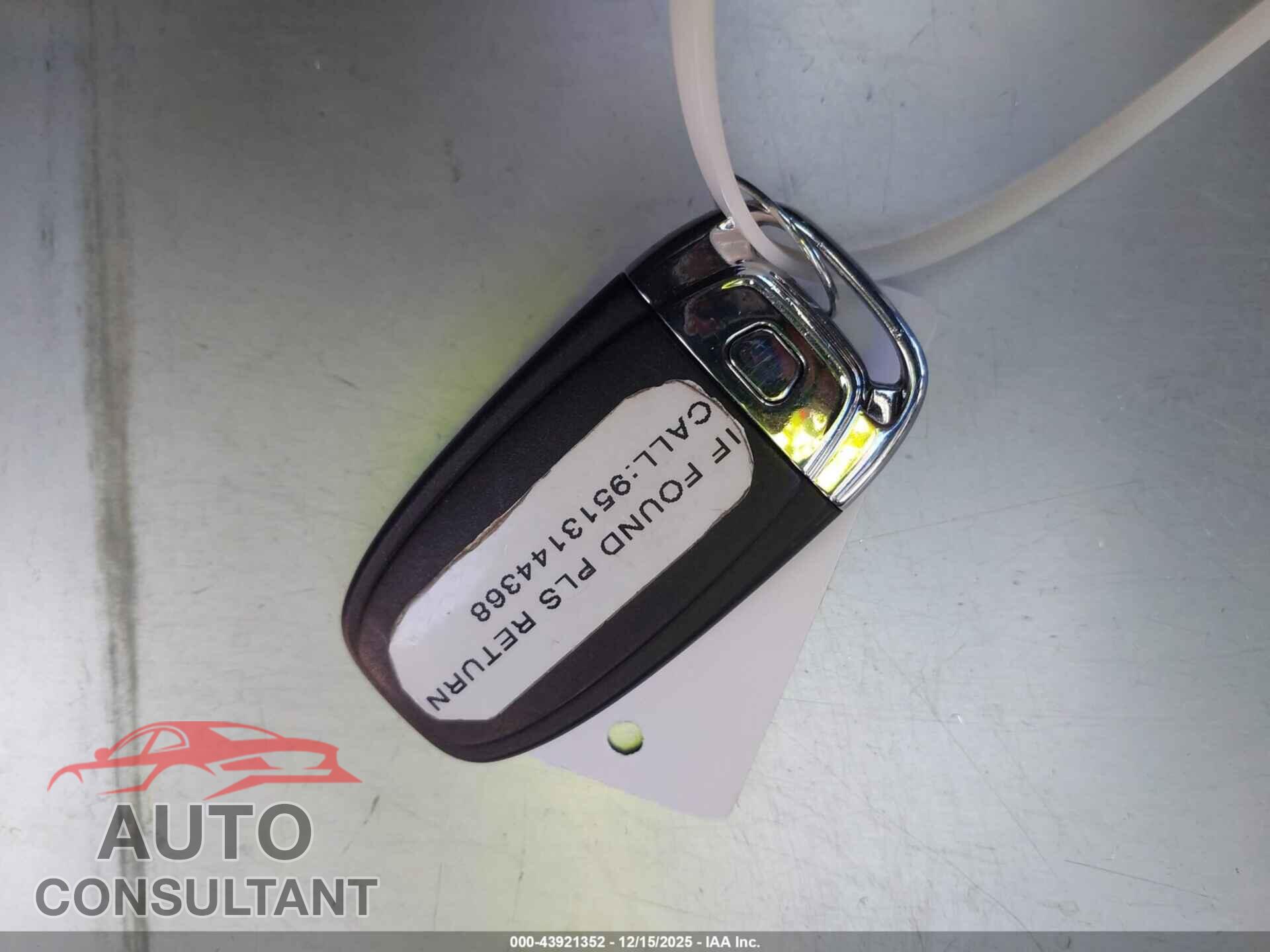AUDI A6 2012 - WAUJGAFC4CN130357