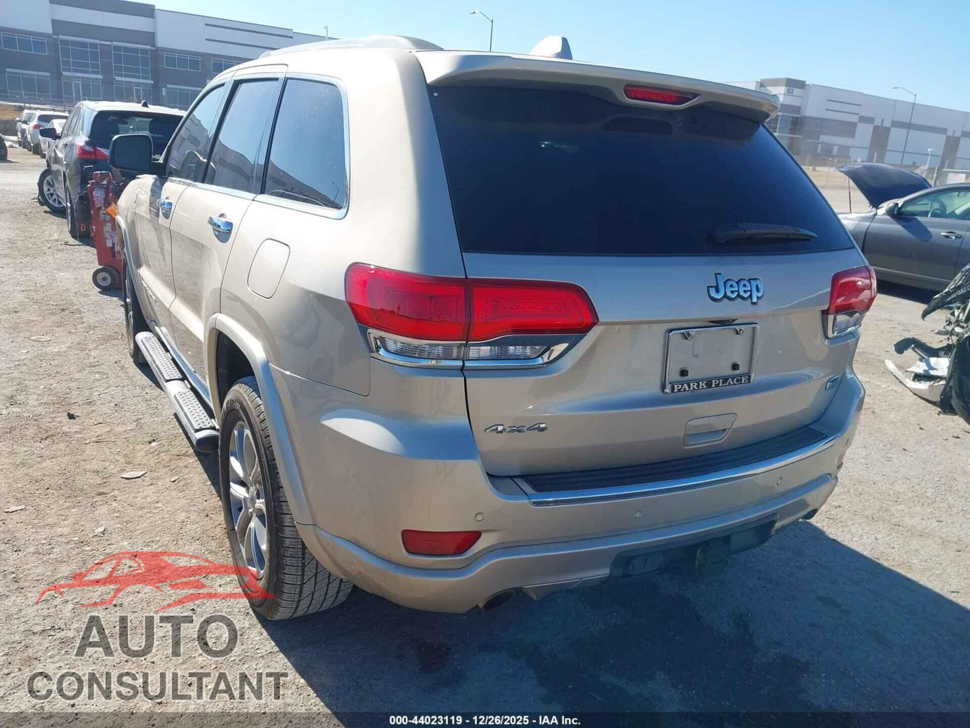 JEEP GRAND CHEROKEE 2015 - 1C4RJFCG4FC612886