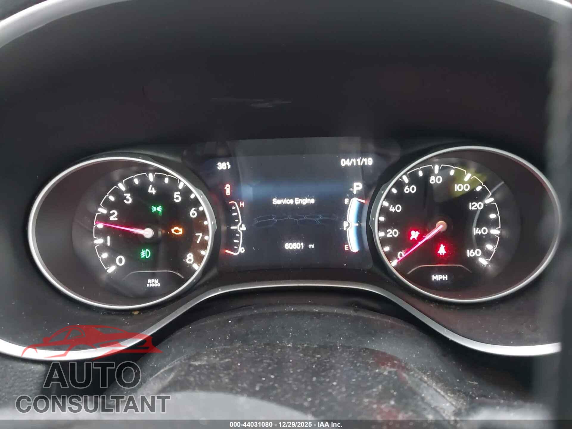 JEEP COMPASS 2018 - 3C4NJDBB8JT395493