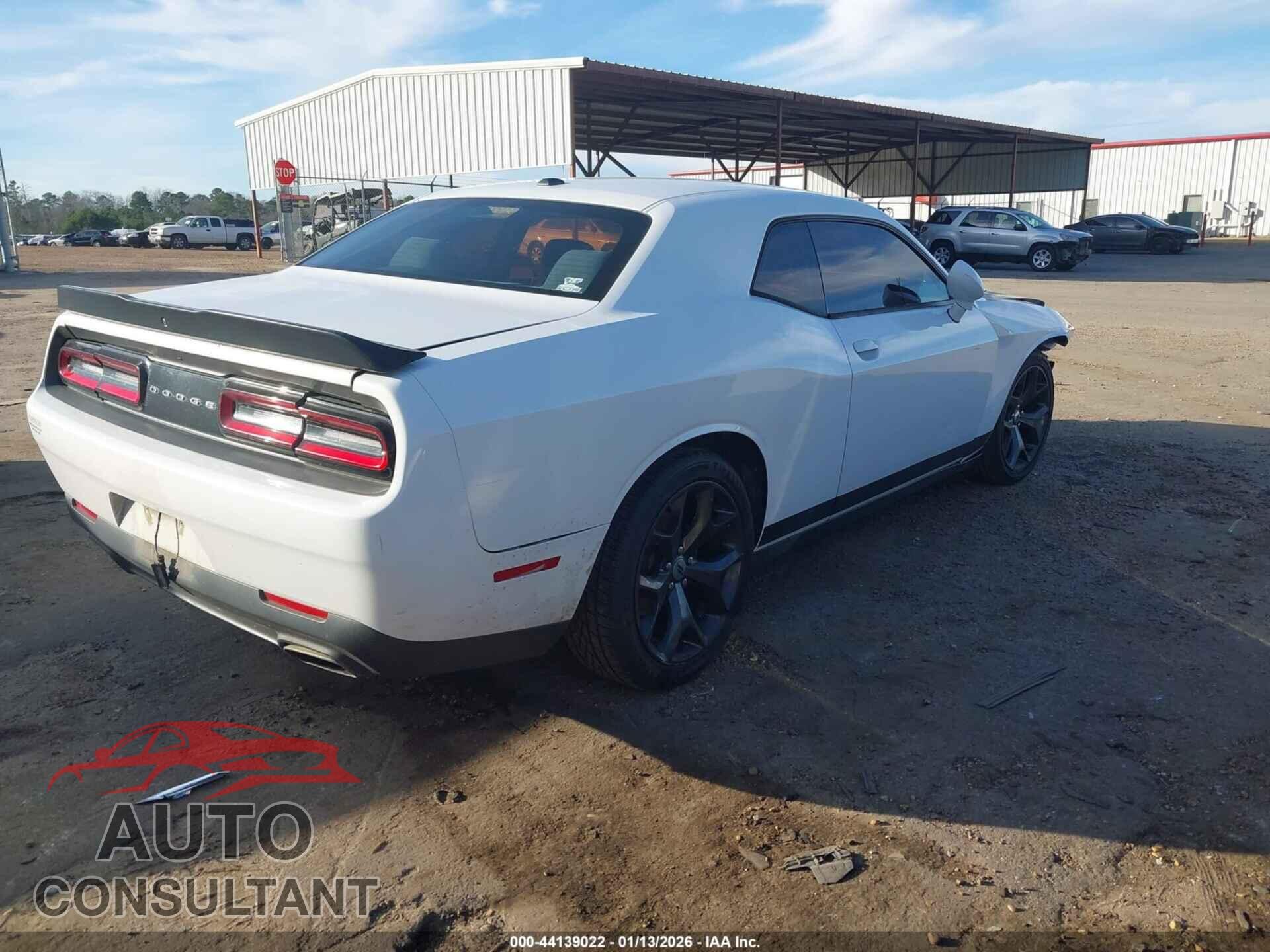 DODGE CHALLENGER 2017 - 2C3CDZAG1HH633149
