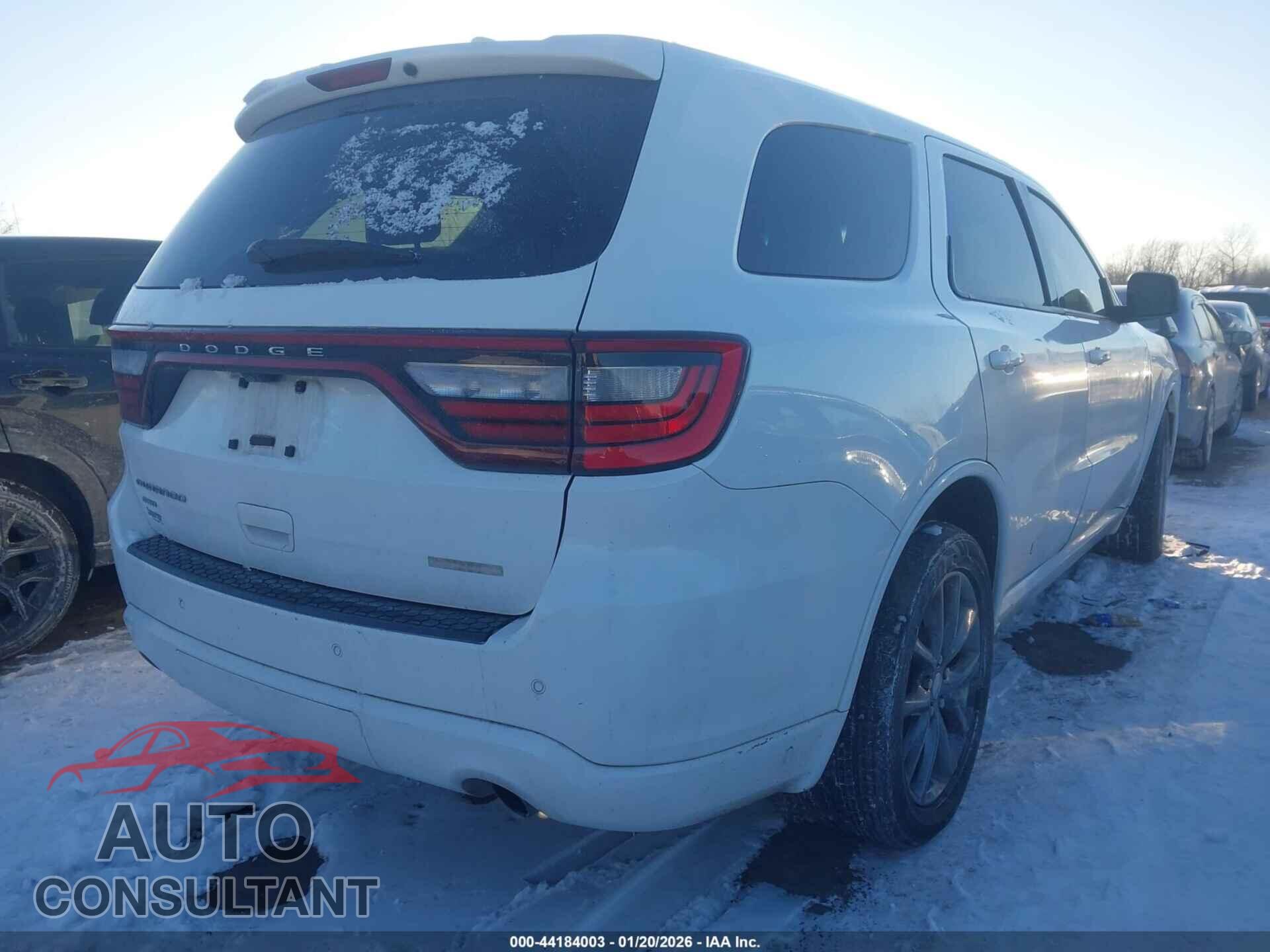 DODGE DURANGO 2015 - 1C4RDJAG3FC169773