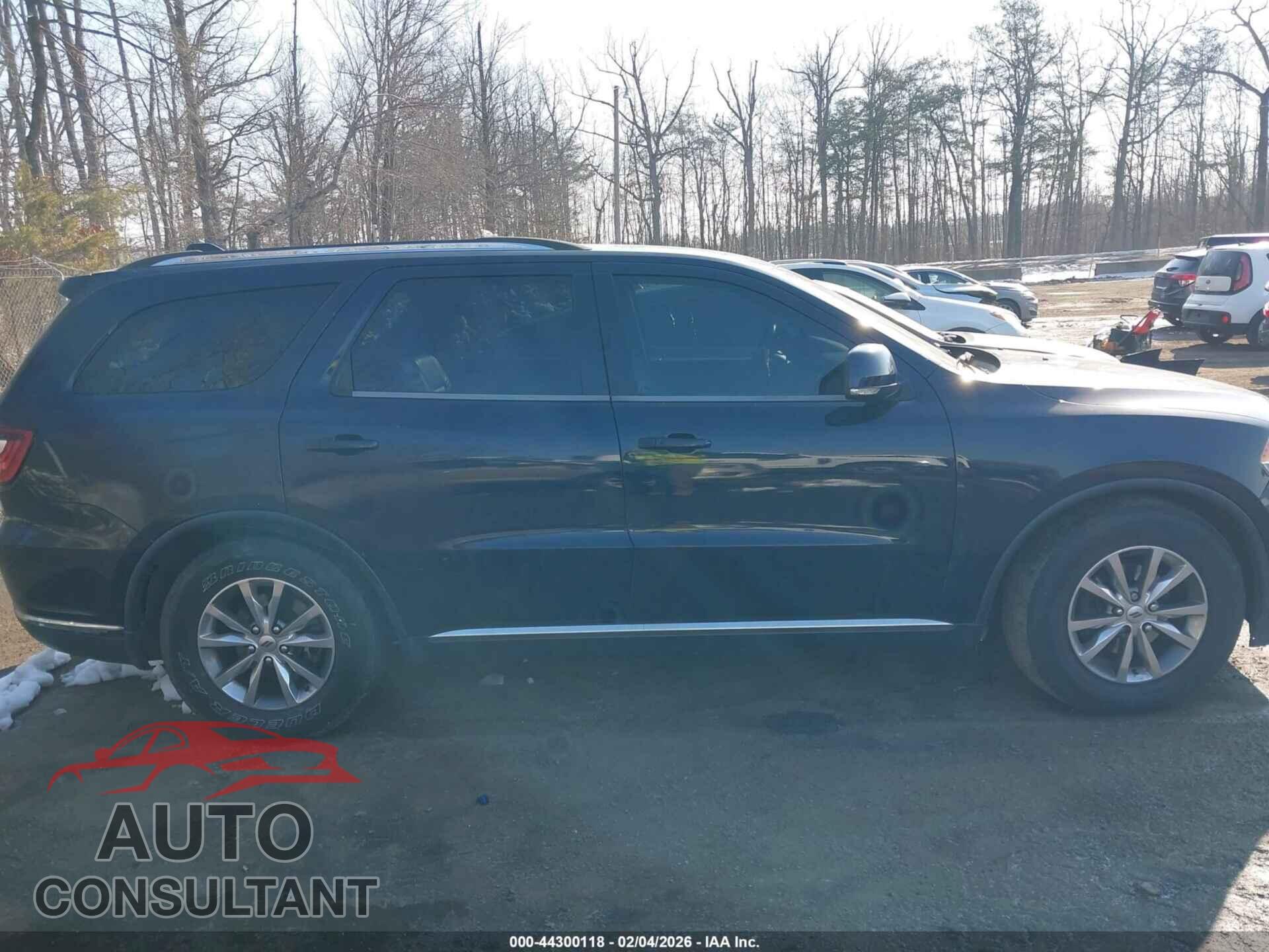 DODGE DURANGO 2014 - 1C4RDHDG9EC975989