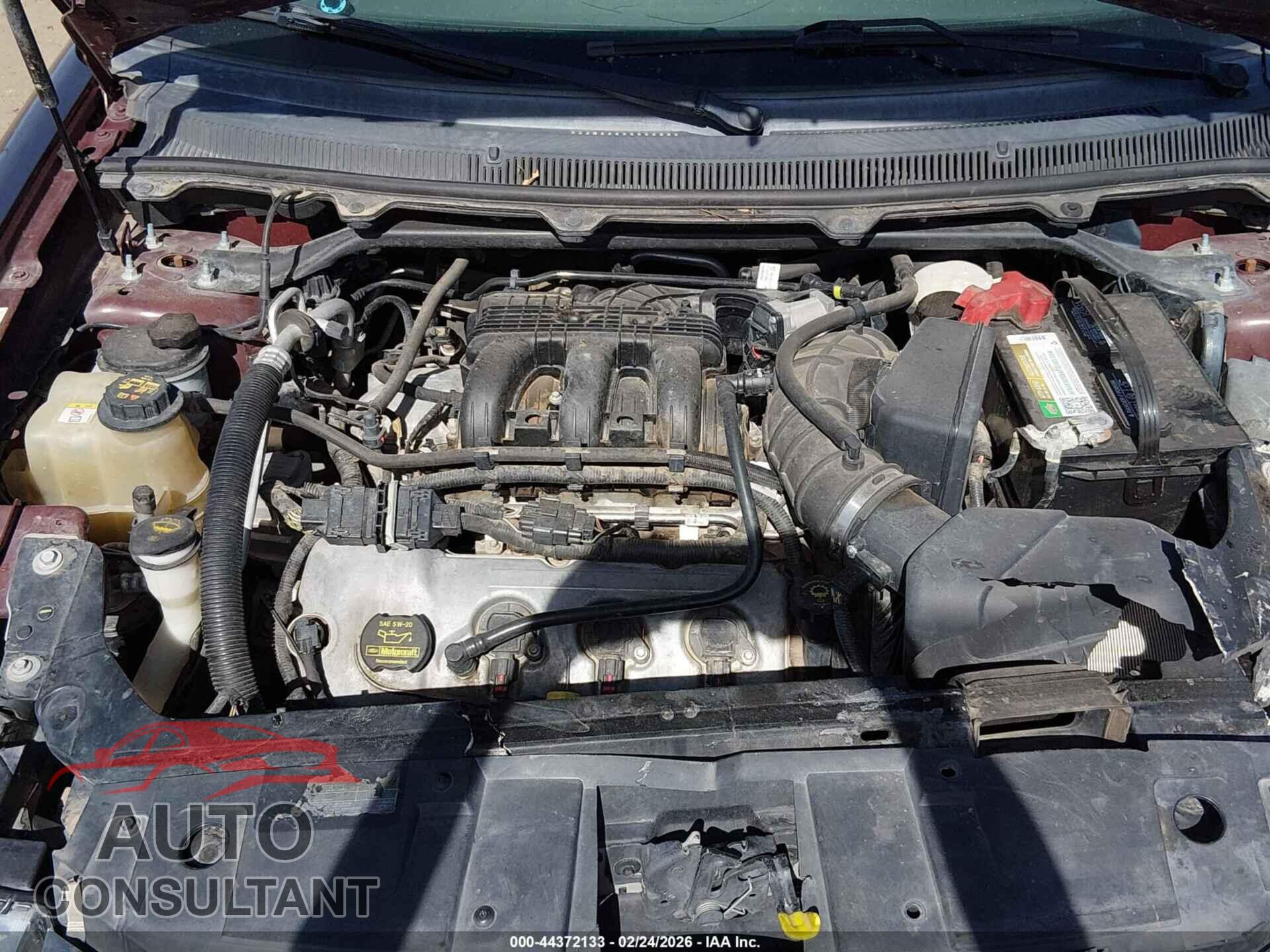 FORD FLEX 2009 - 2FMDK52C69BA93663