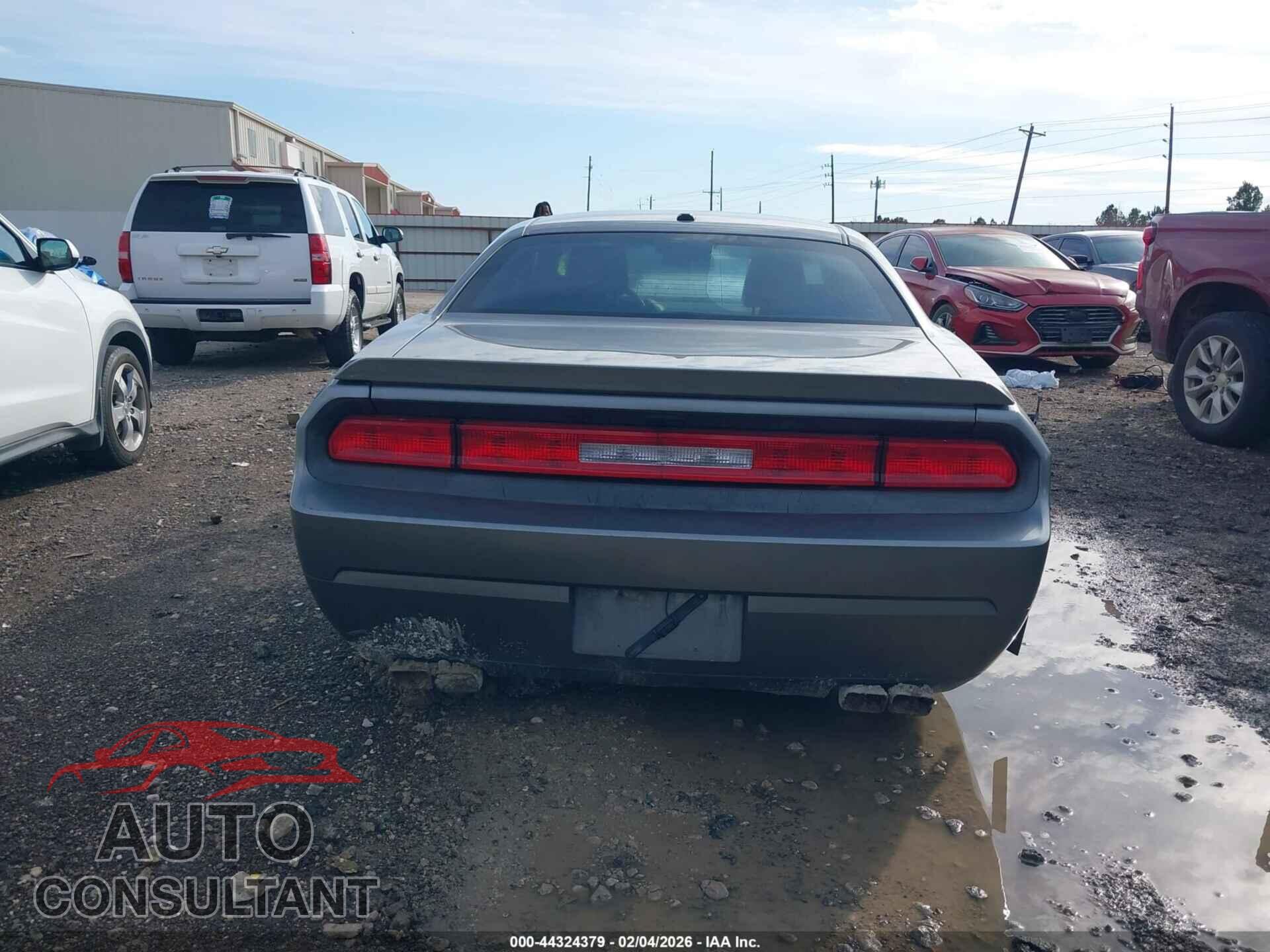 DODGE CHALLENGER 2012 - 2C3CDYBT9CH281176