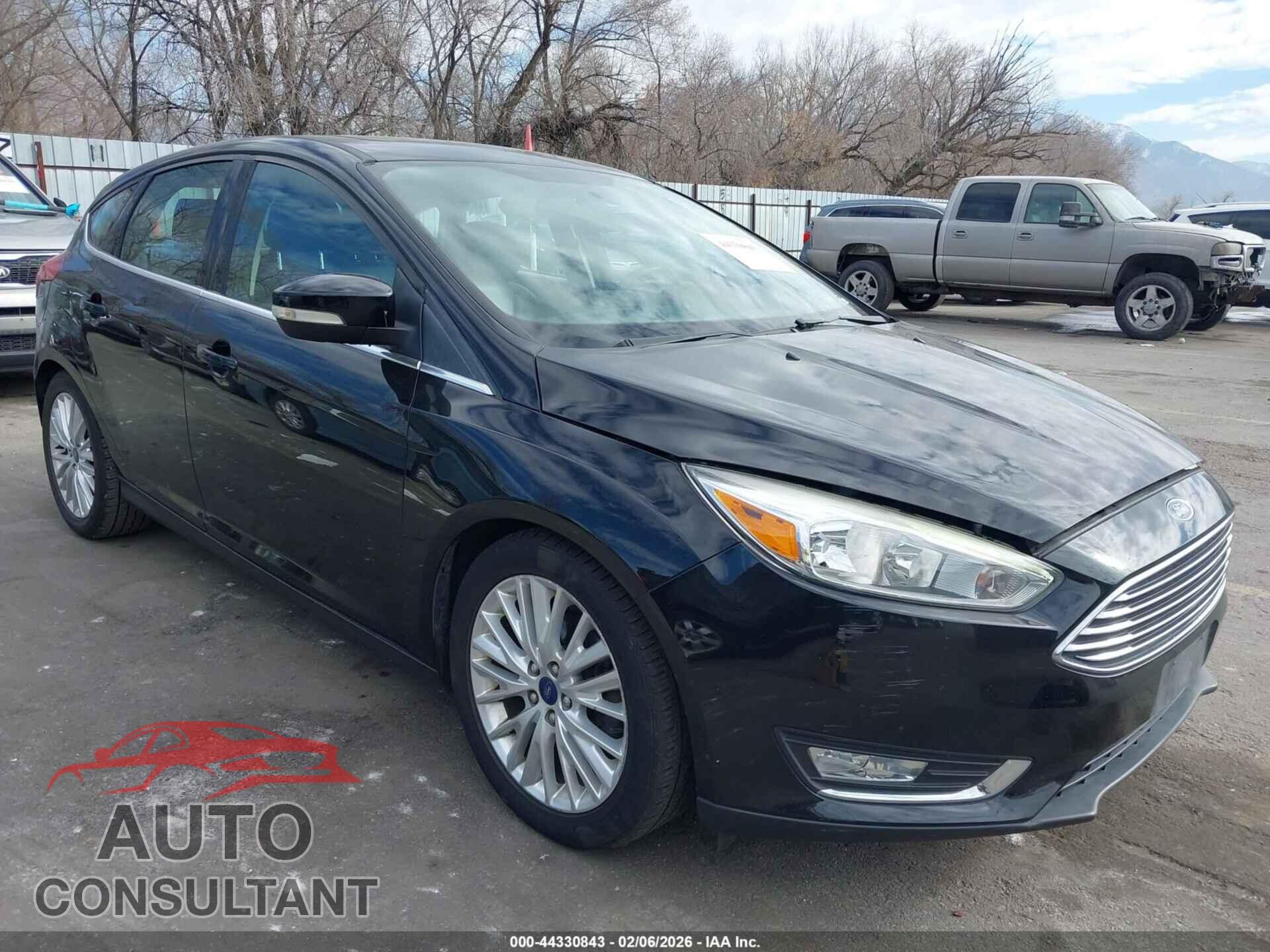 FORD FOCUS 2017 - 1FADP3N2XHL348963