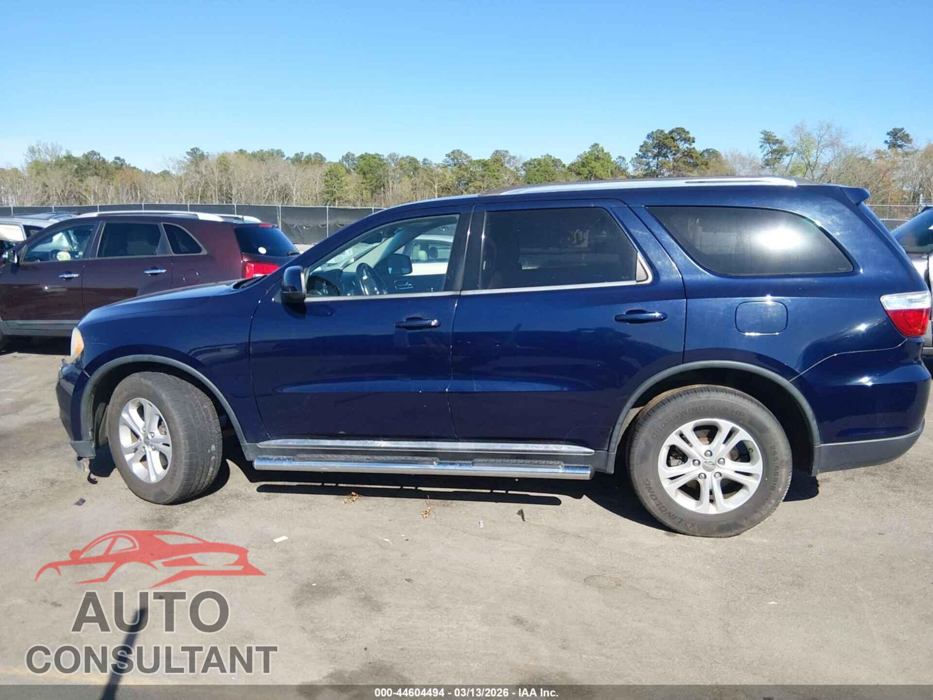 DODGE DURANGO 2013 - 1C4RDHAG1DC558921