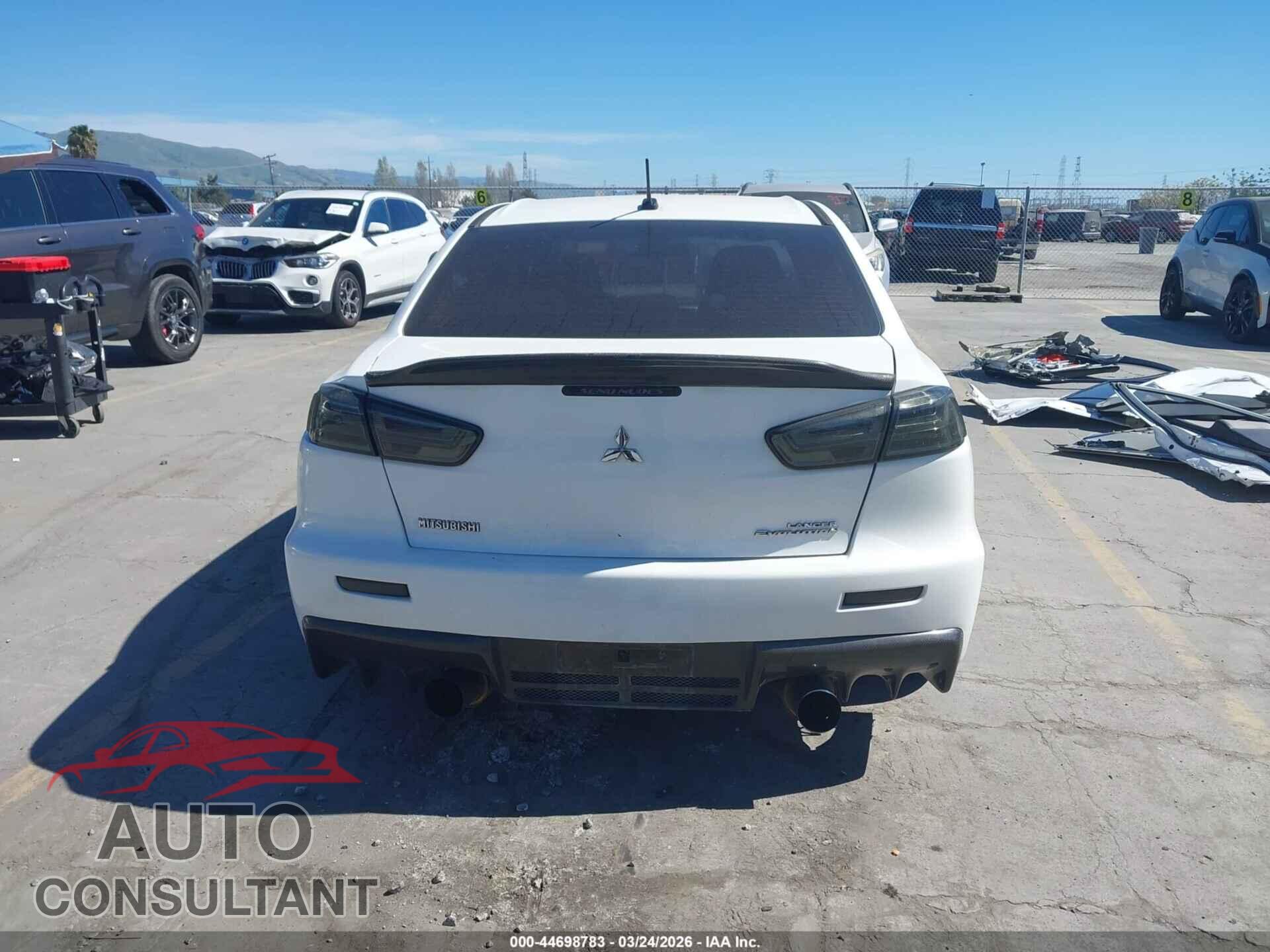 MITSUBISHI LANCER EVOLUTION 2014 - JA32W5FV1EU016701