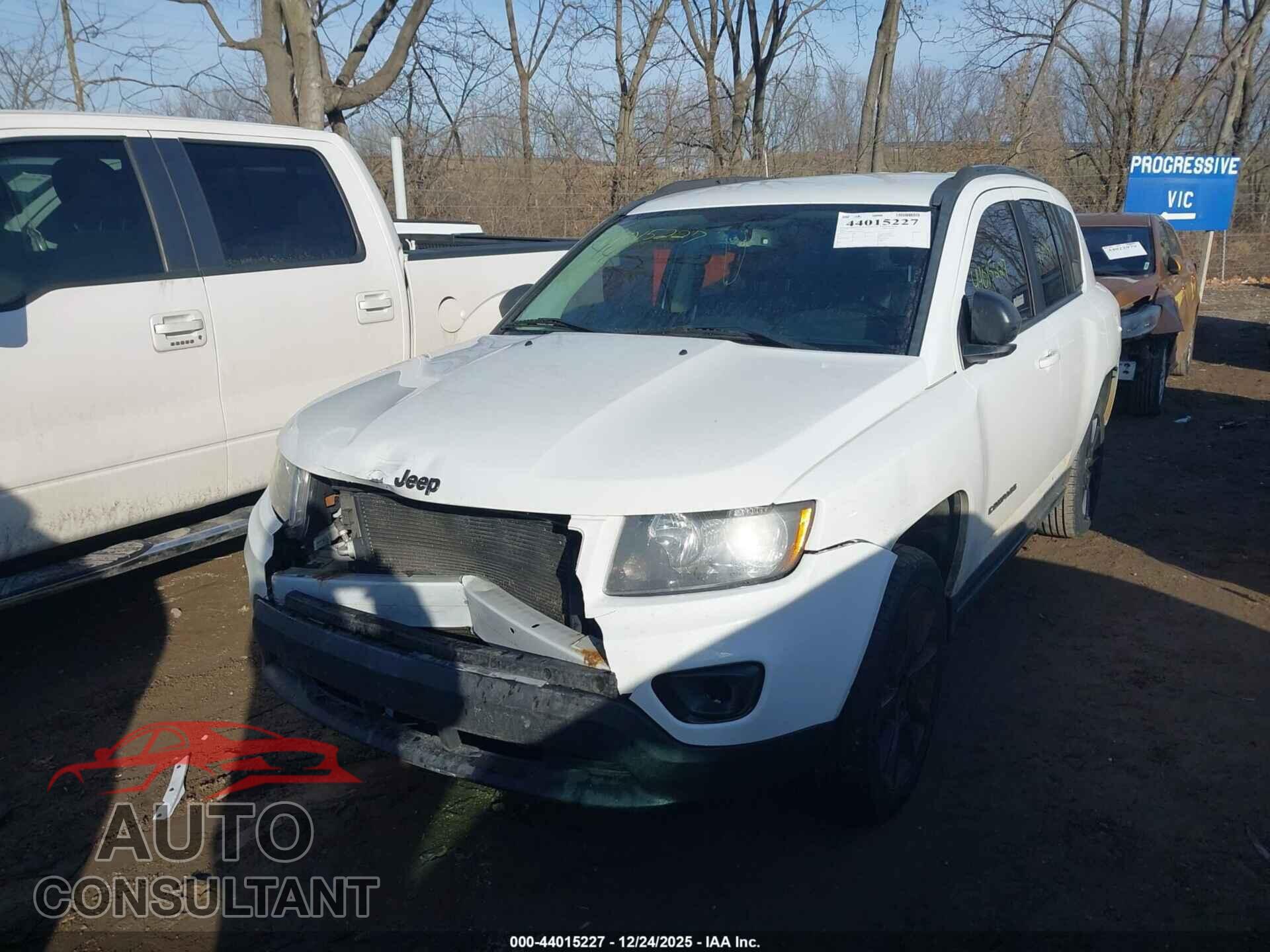 JEEP COMPASS 2015 - 1C4NJDBB6FD324791