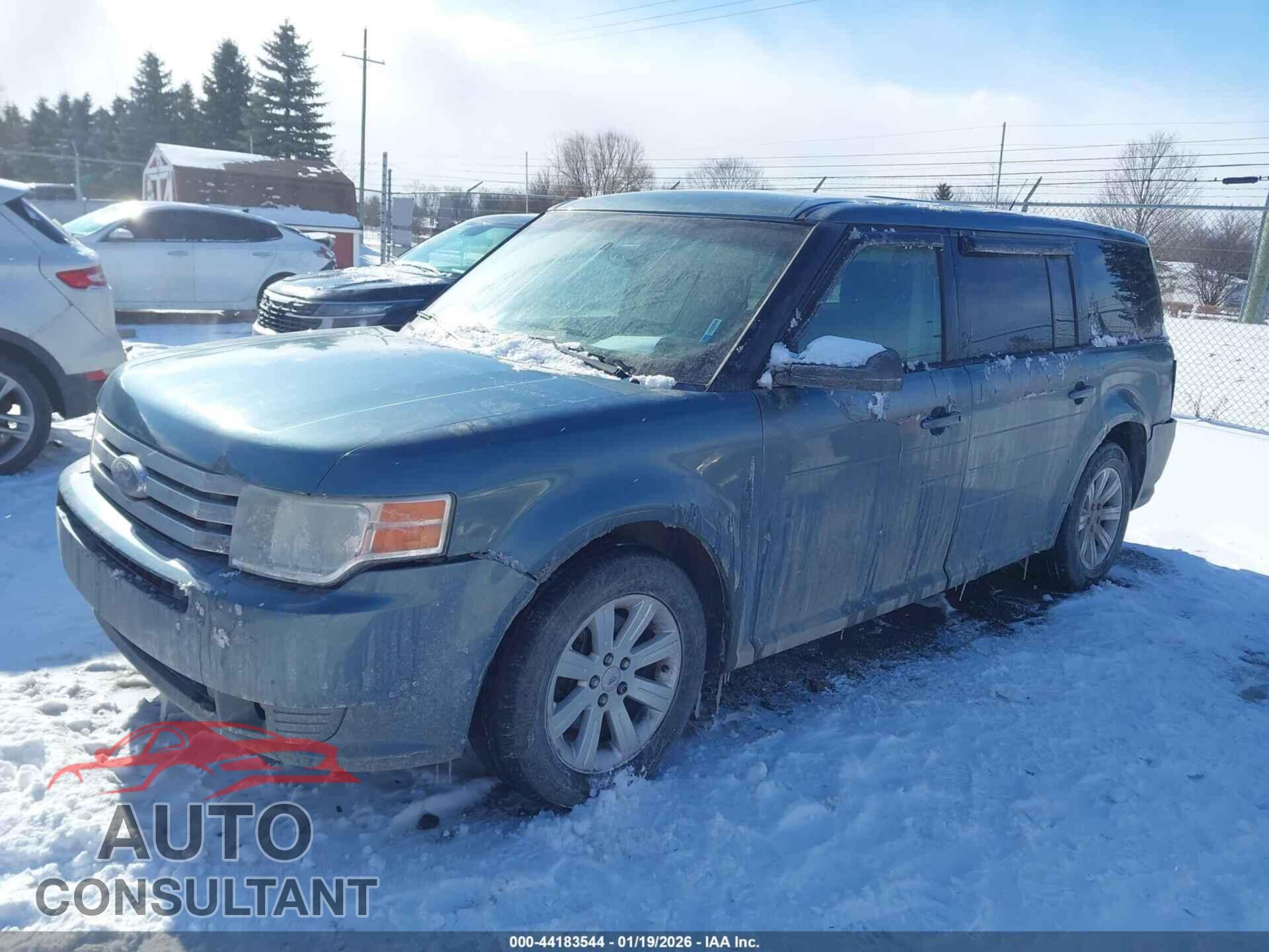 FORD FLEX 2010 - 2FMGK5BC4ABA29106
