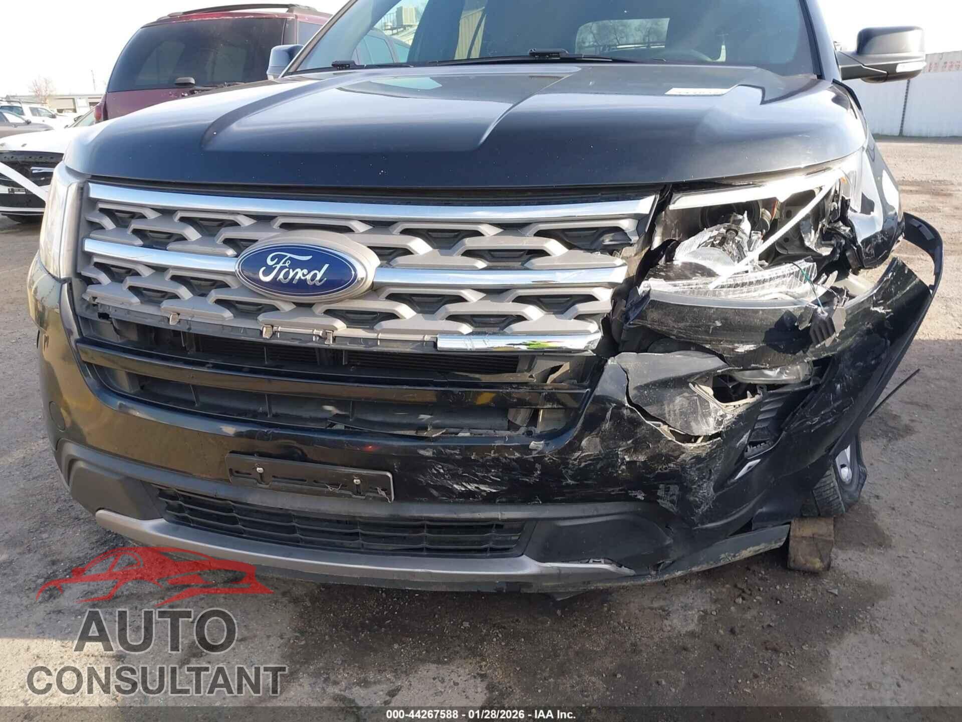 FORD EXPLORER 2018 - 1FM5K8D80JGB91342