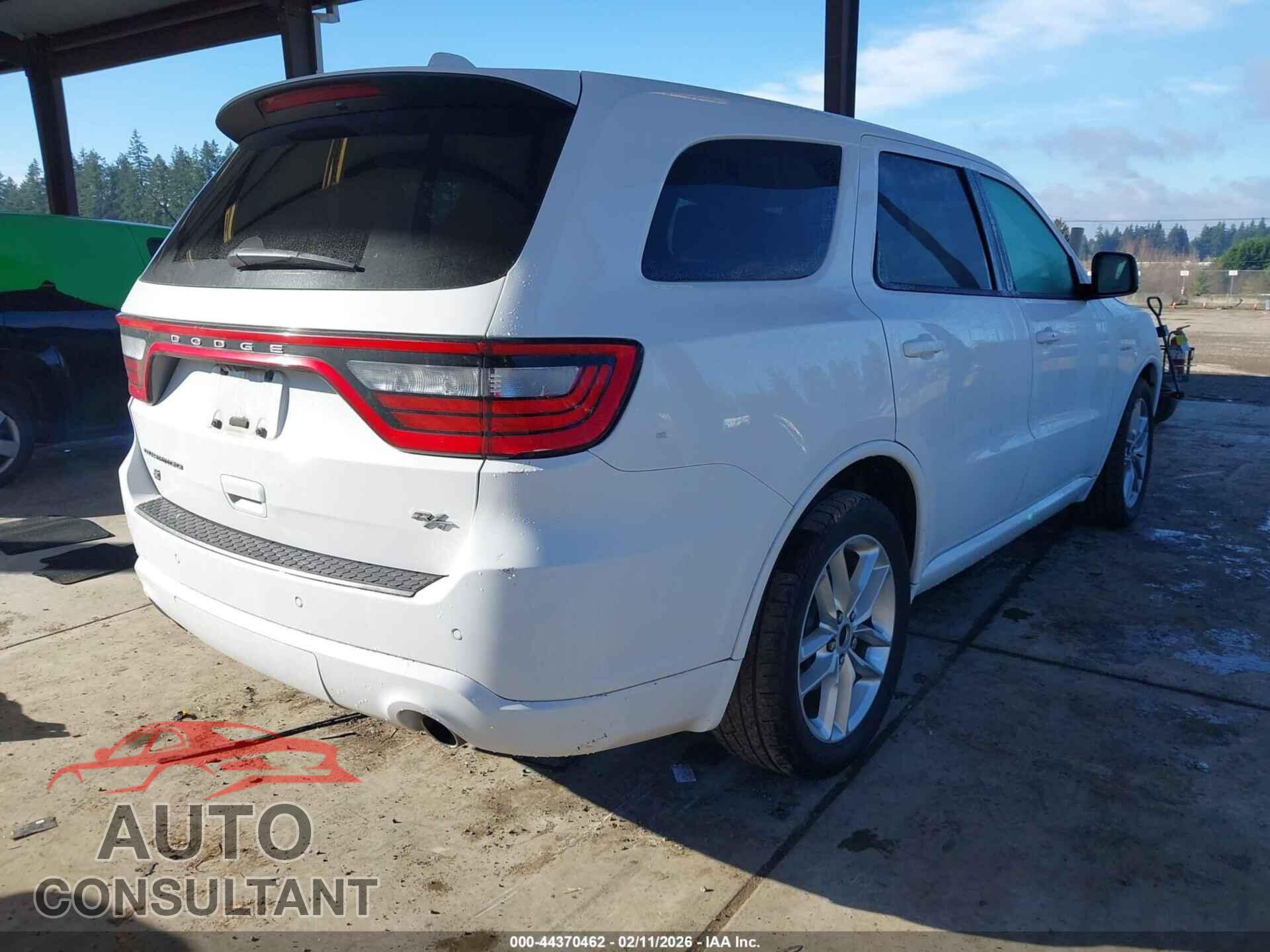 DODGE DURANGO 2021 - 1C4SDJCTXMC520705