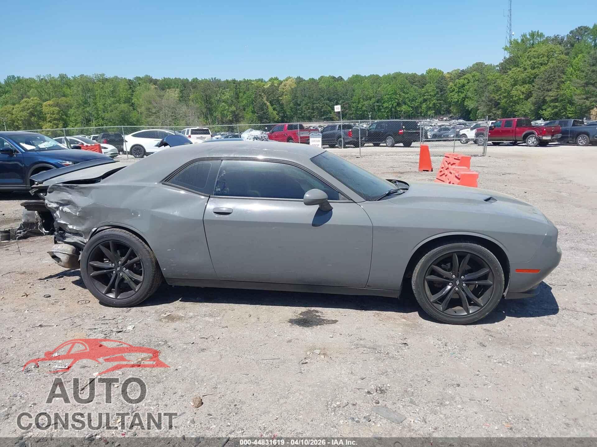 DODGE CHALLENGER 2018 - 2C3CDZAG4JH111315