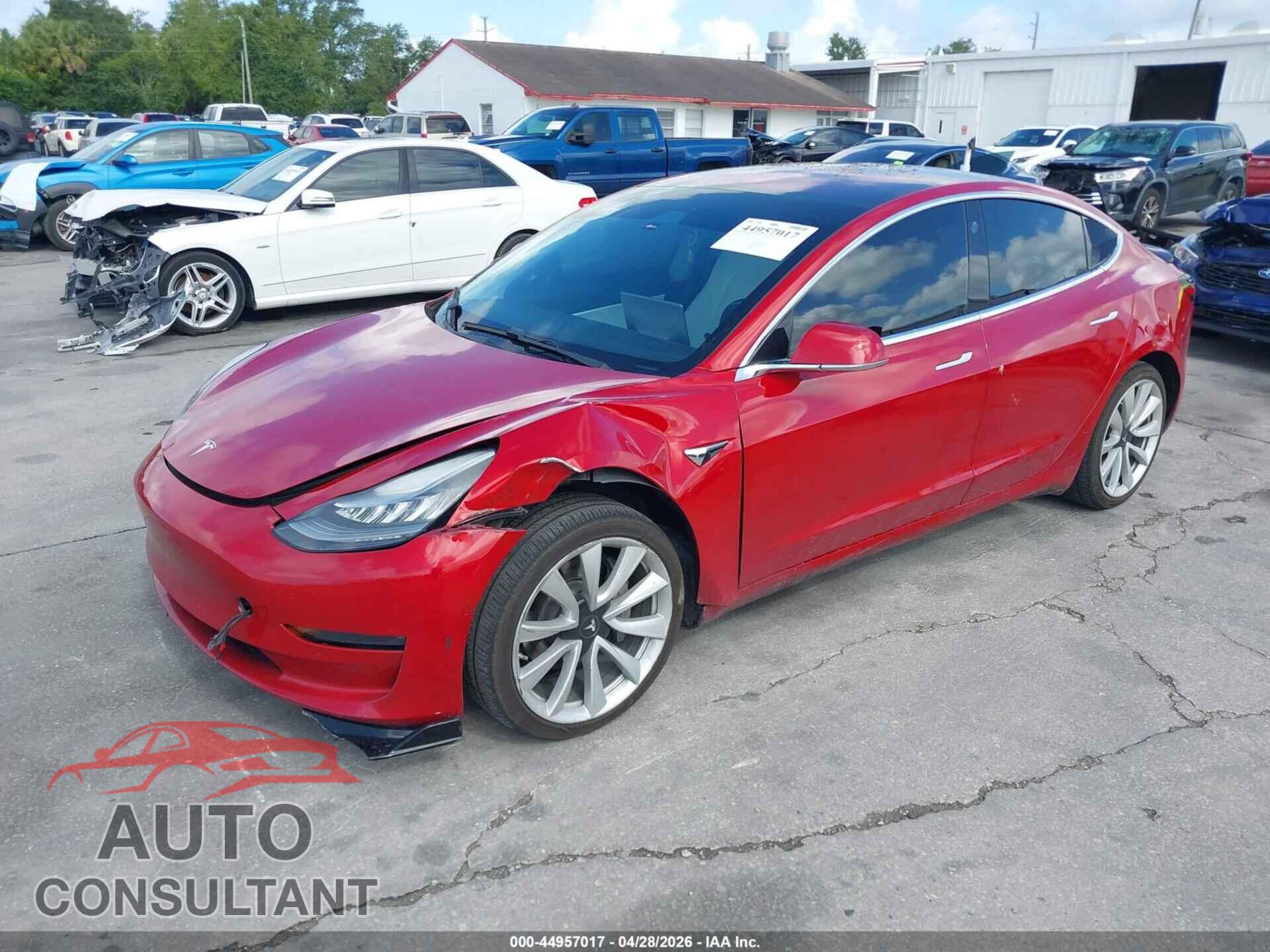 TESLA MODEL 3 2018 - 5YJ3E1EB3JF075065