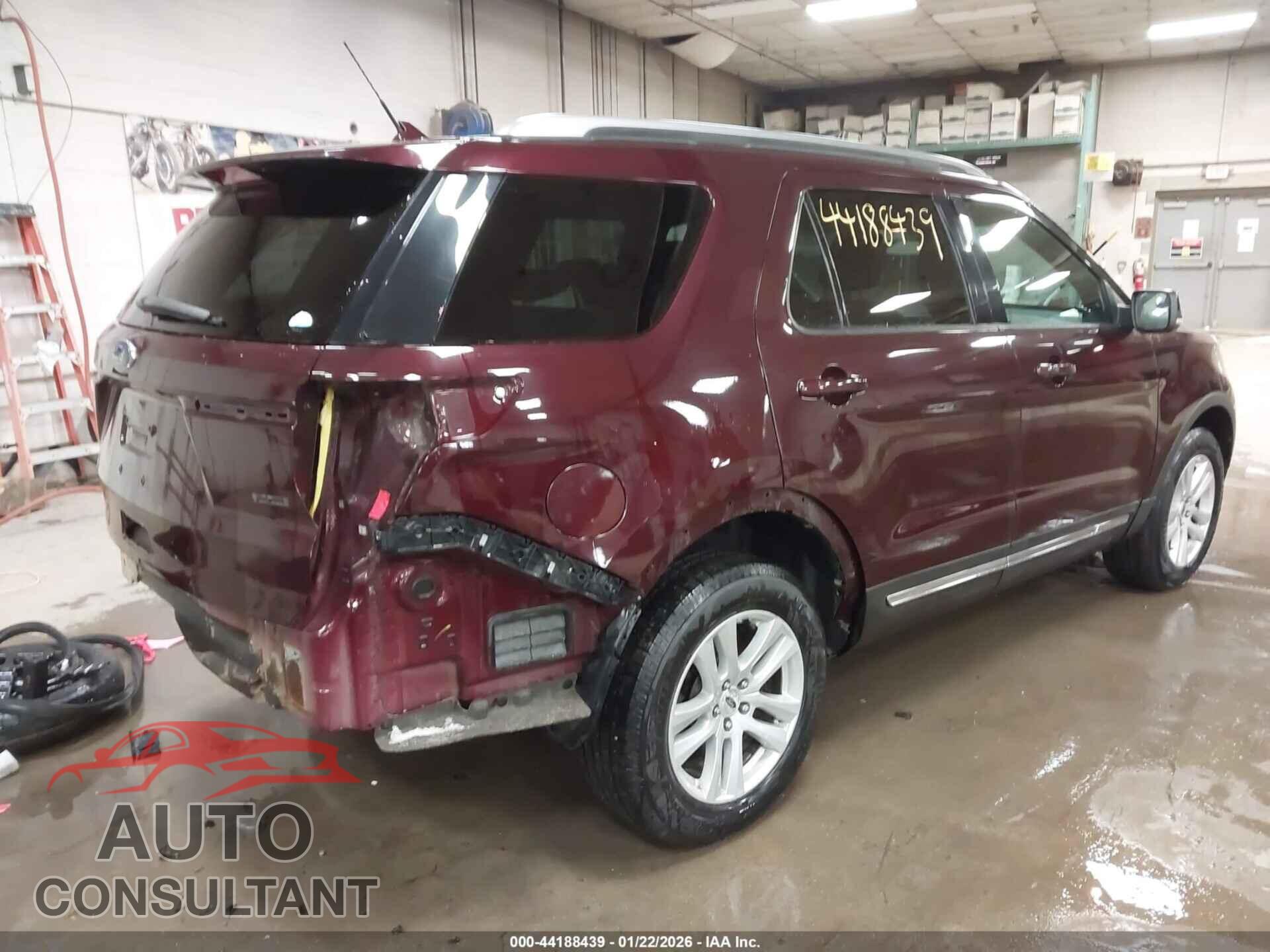 FORD EXPLORER 2018 - 1FM5K8DH5JGB50737