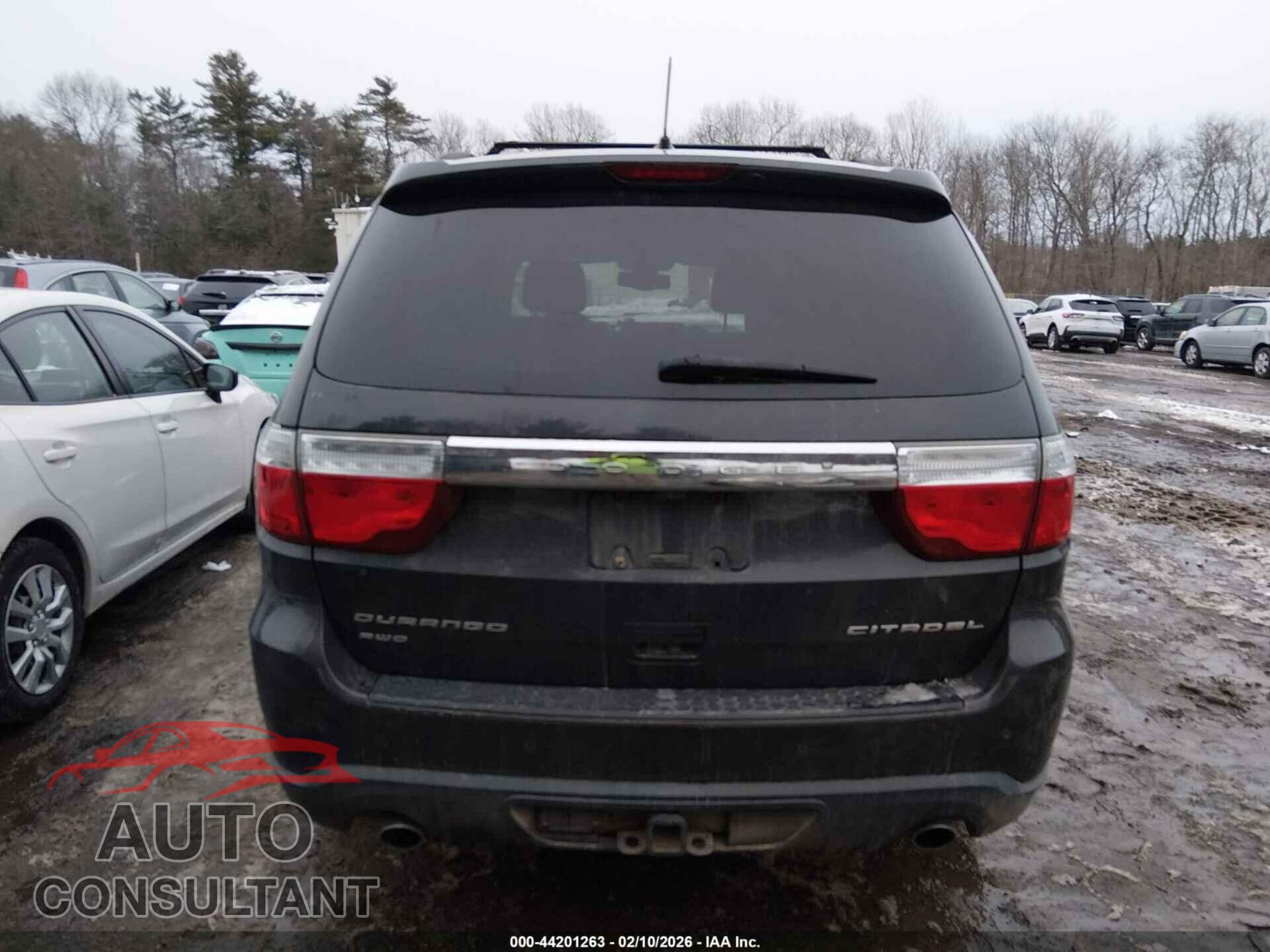 DODGE DURANGO 2011 - 1D4SE5GT7BC594971