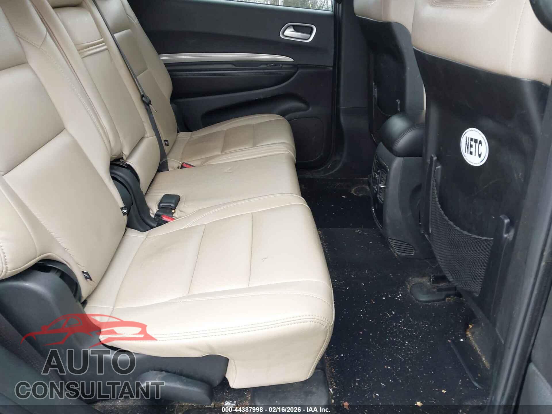 DODGE DURANGO 2019 - 1C4RDJAG2KC848573